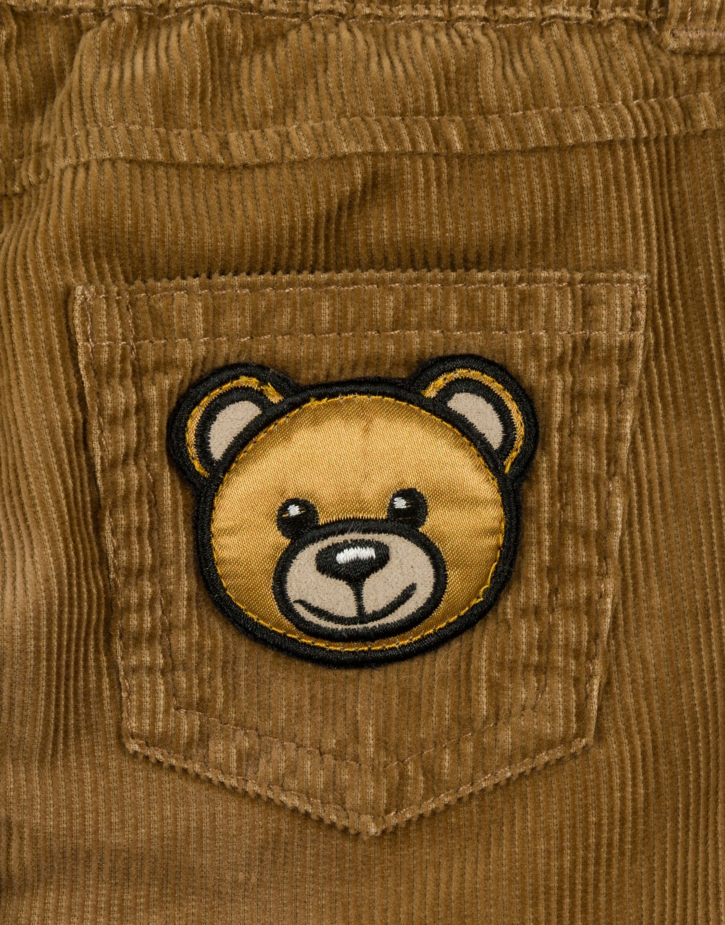 Teddy Patch corduroy trousers 1