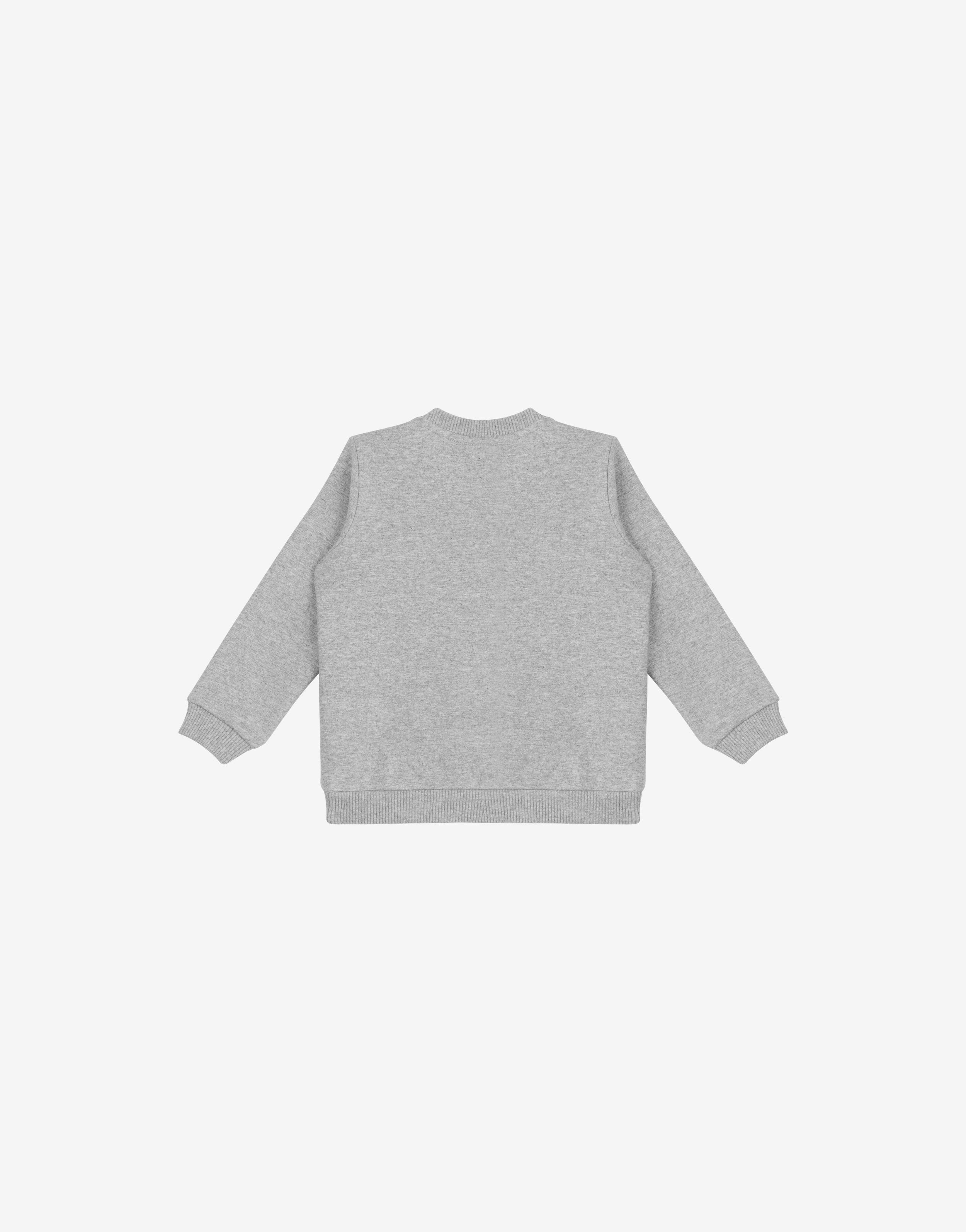 Moschino Teddy Bear cotton sweatshirt 0