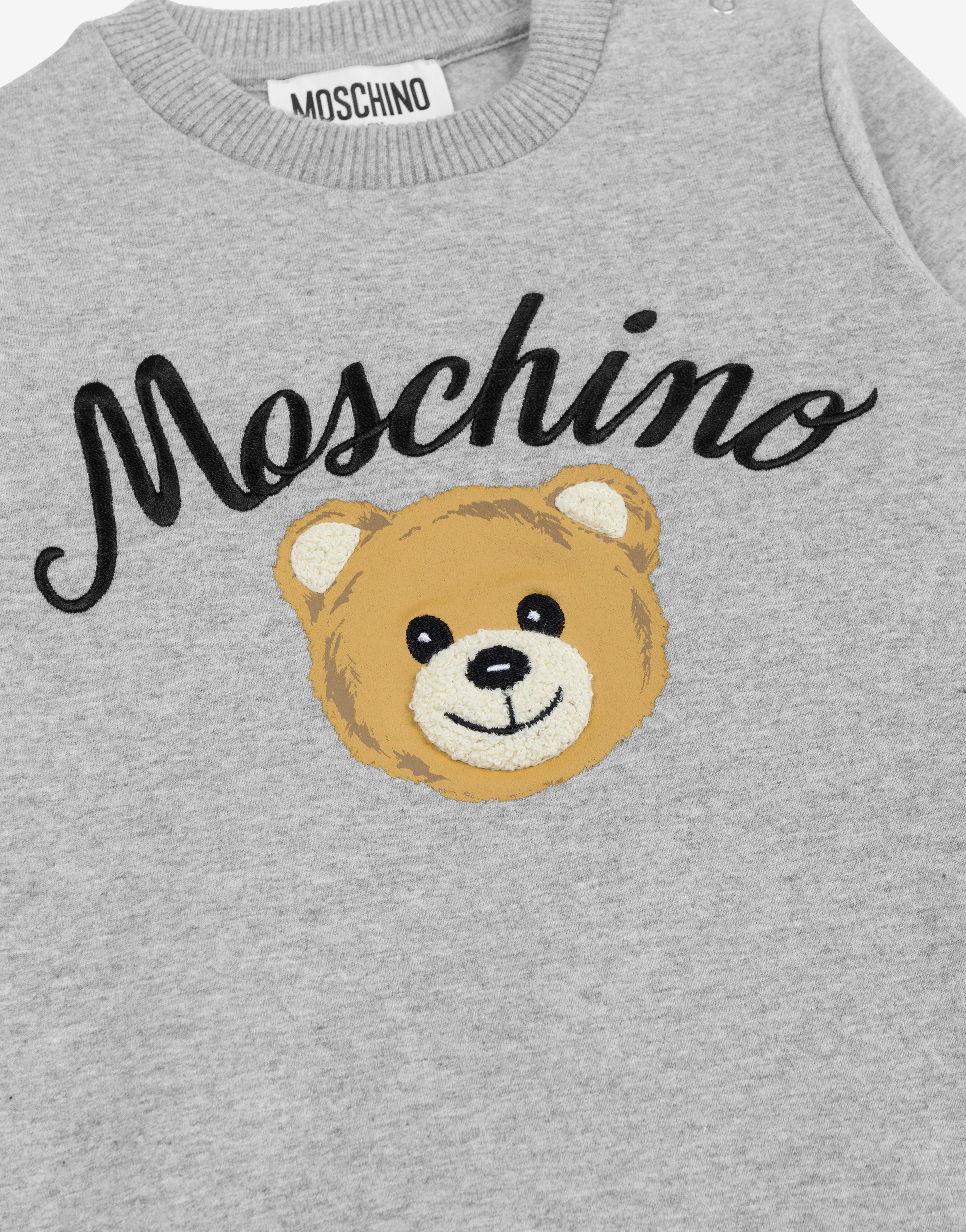 Moschino Teddy Bear cotton sweatshirt 1