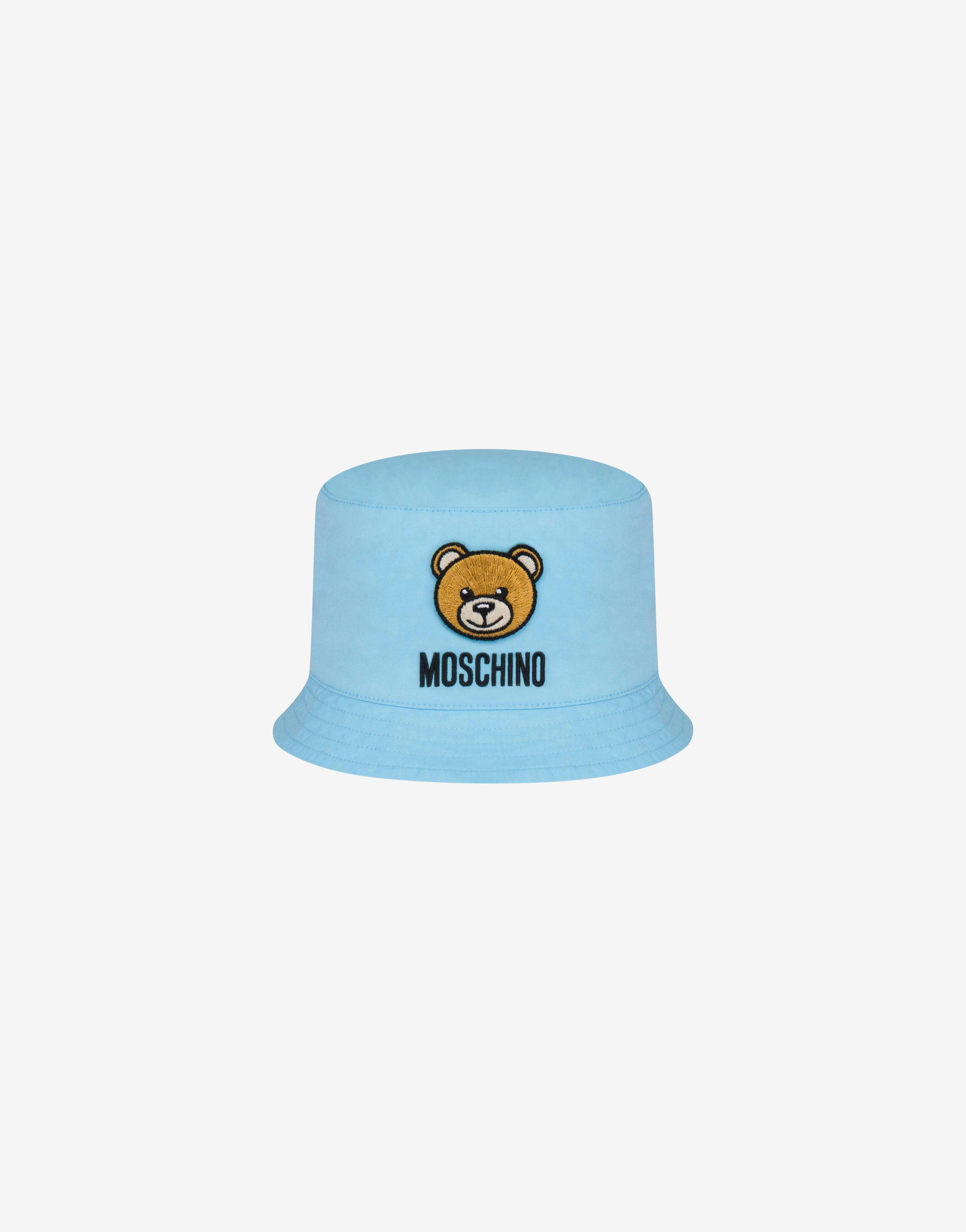 Cappello in popeline Teddy Patch