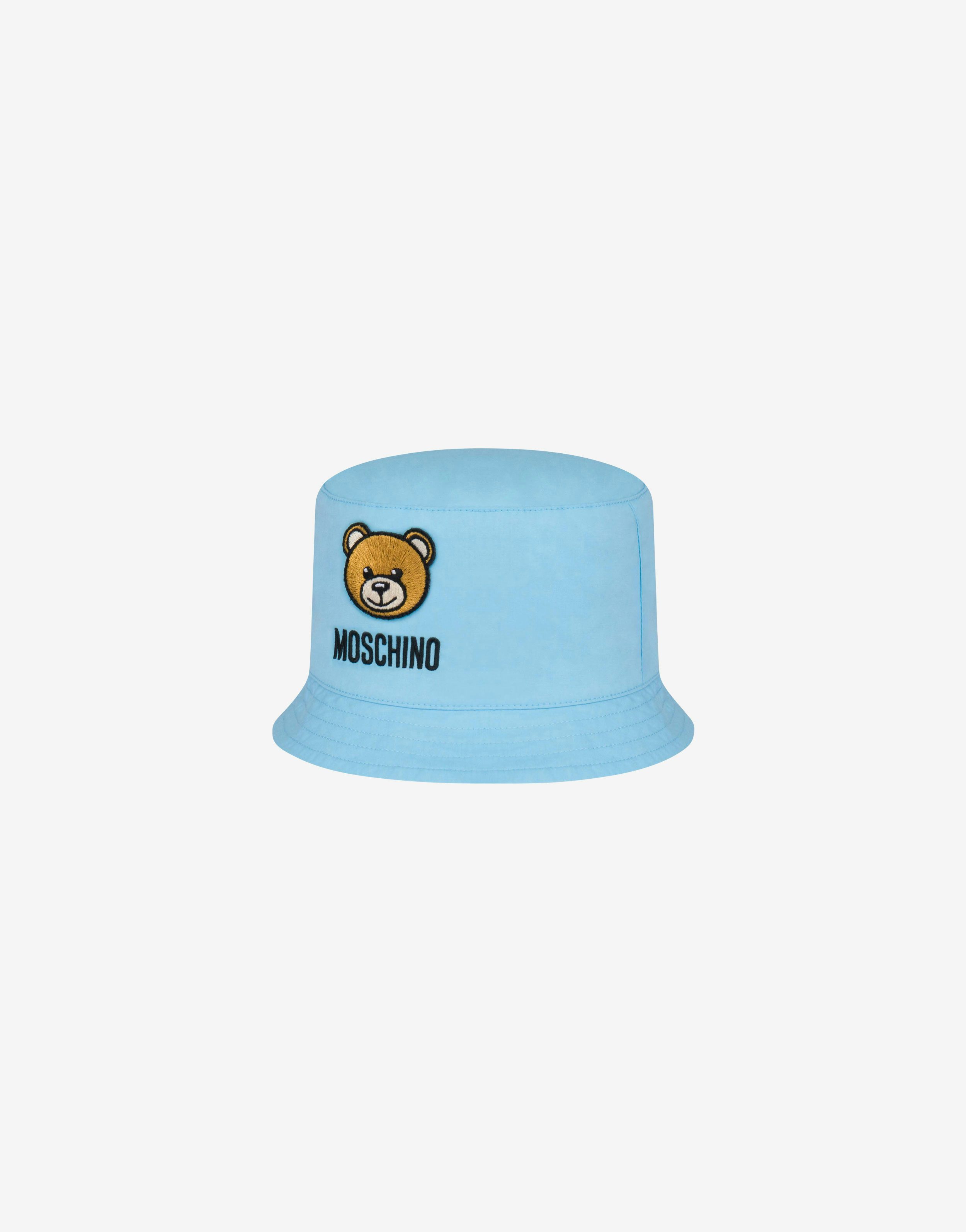 Cappello in popeline Teddy Patch 1