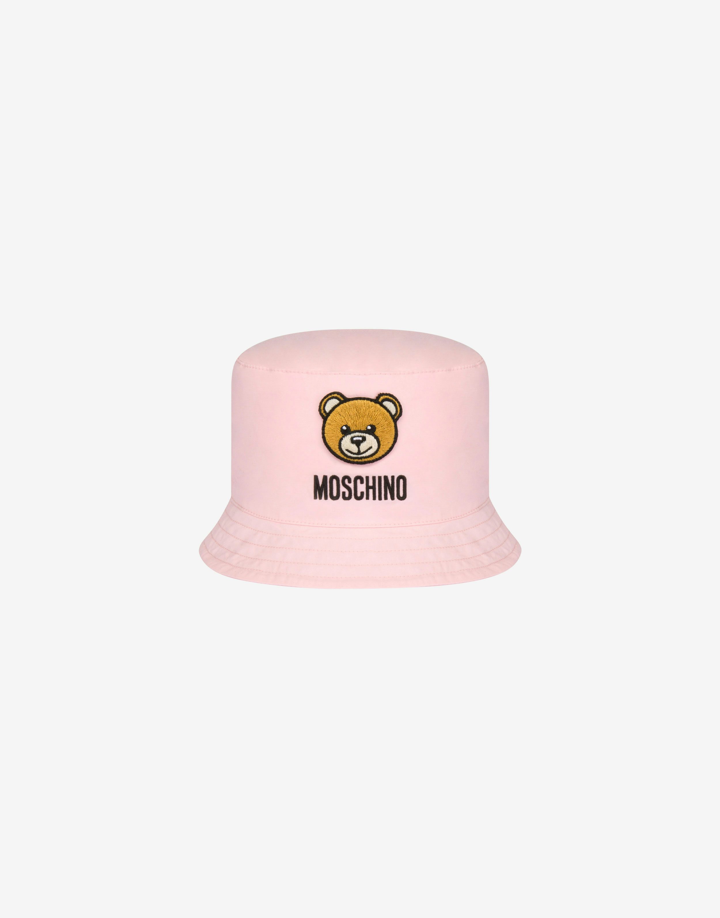 Cappello in popeline Teddy Patch