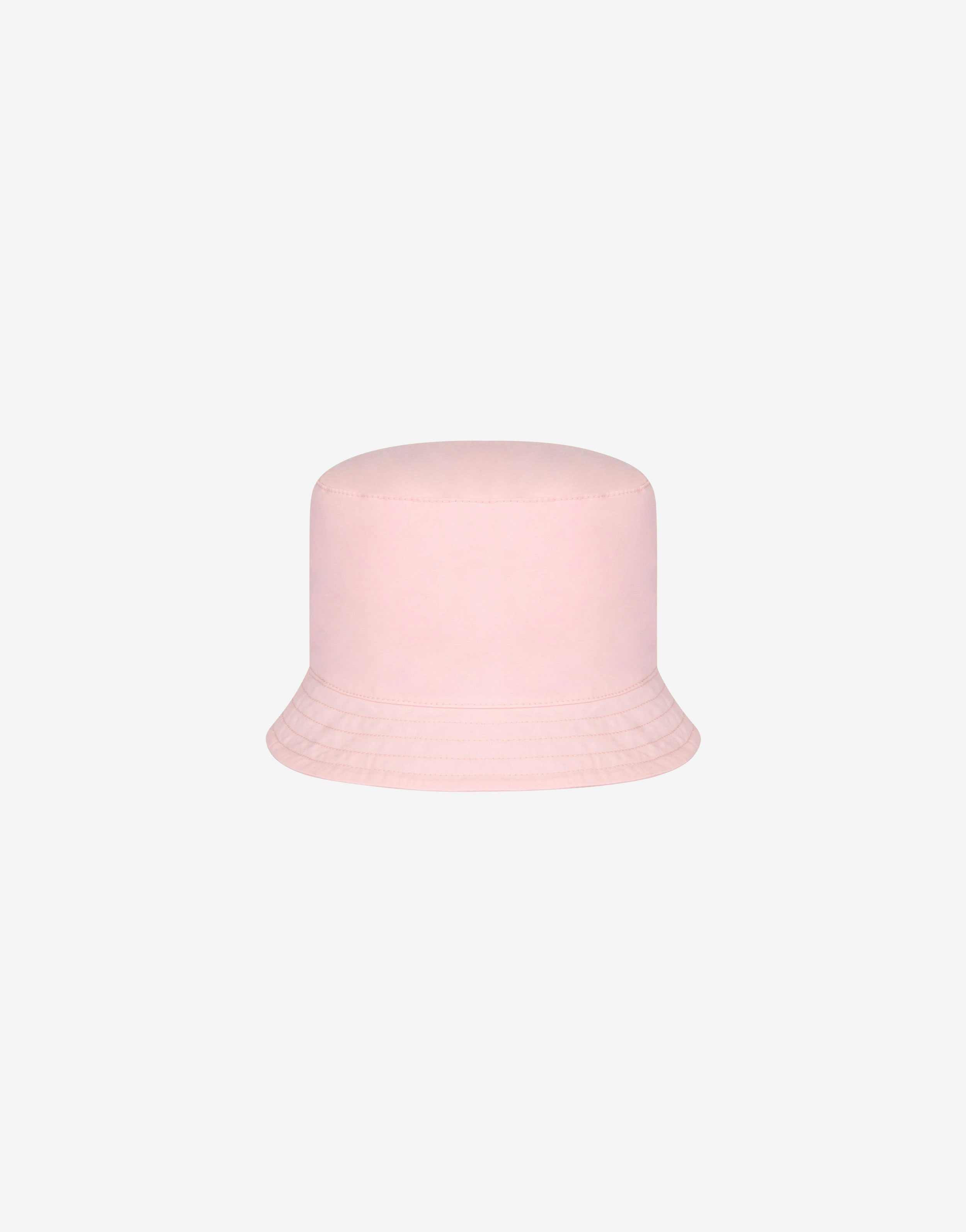 Cappello in popeline Teddy Patch 0