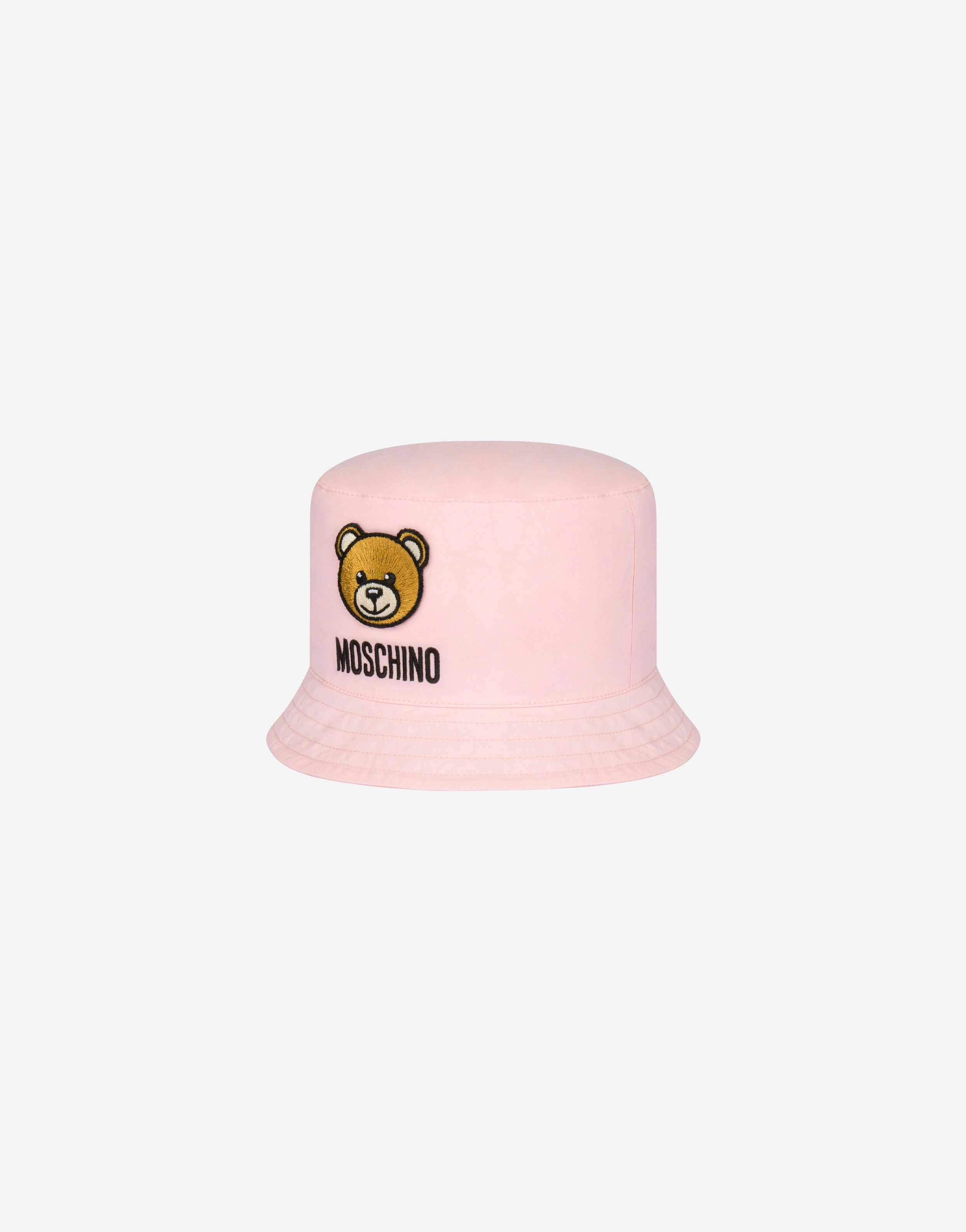 Cappello in popeline Teddy Patch 1