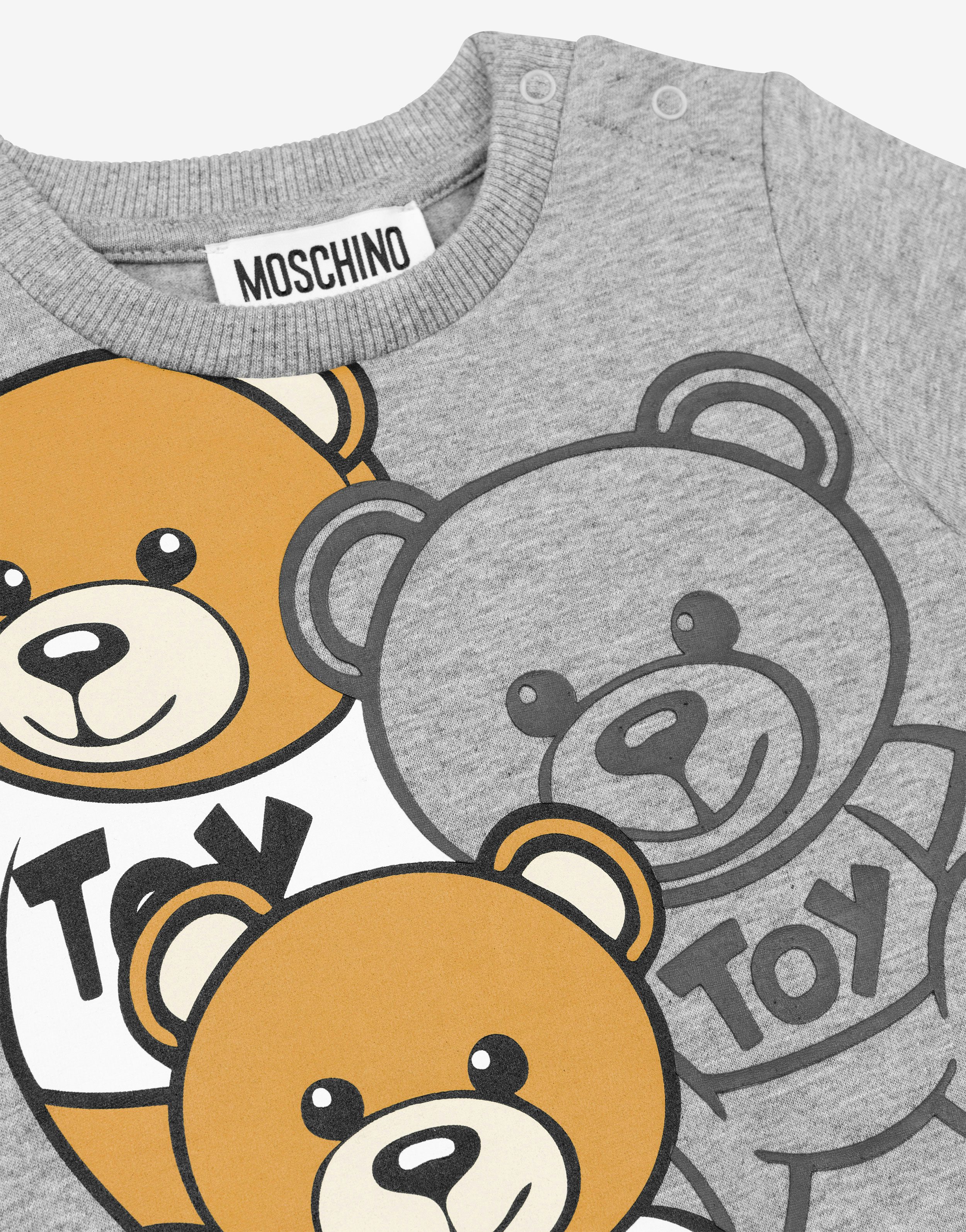Teddy Friends jersey T-shirt 1