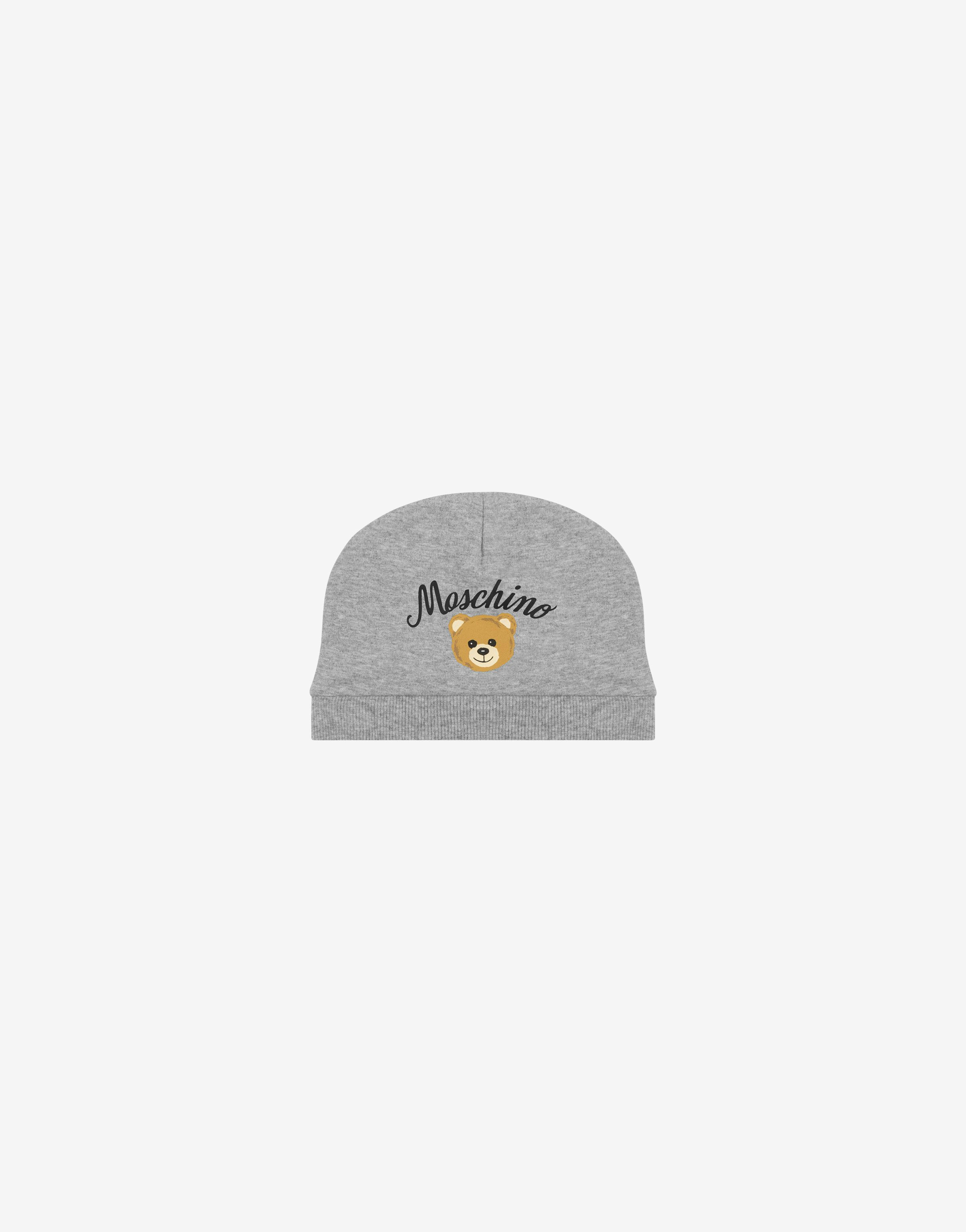 Moschino Teddy Bear fleece hat