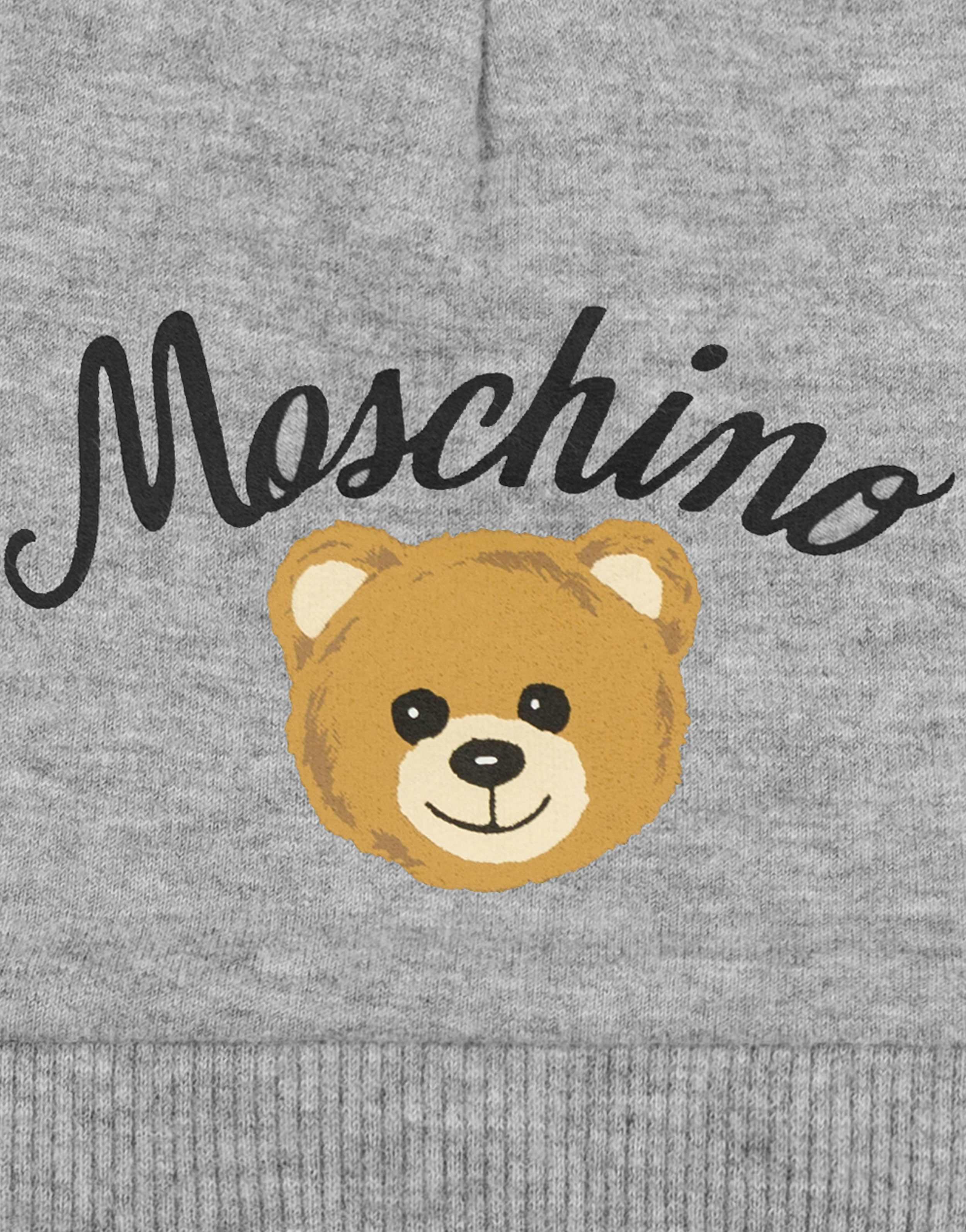 Moschino Teddy Bear fleece hat 1