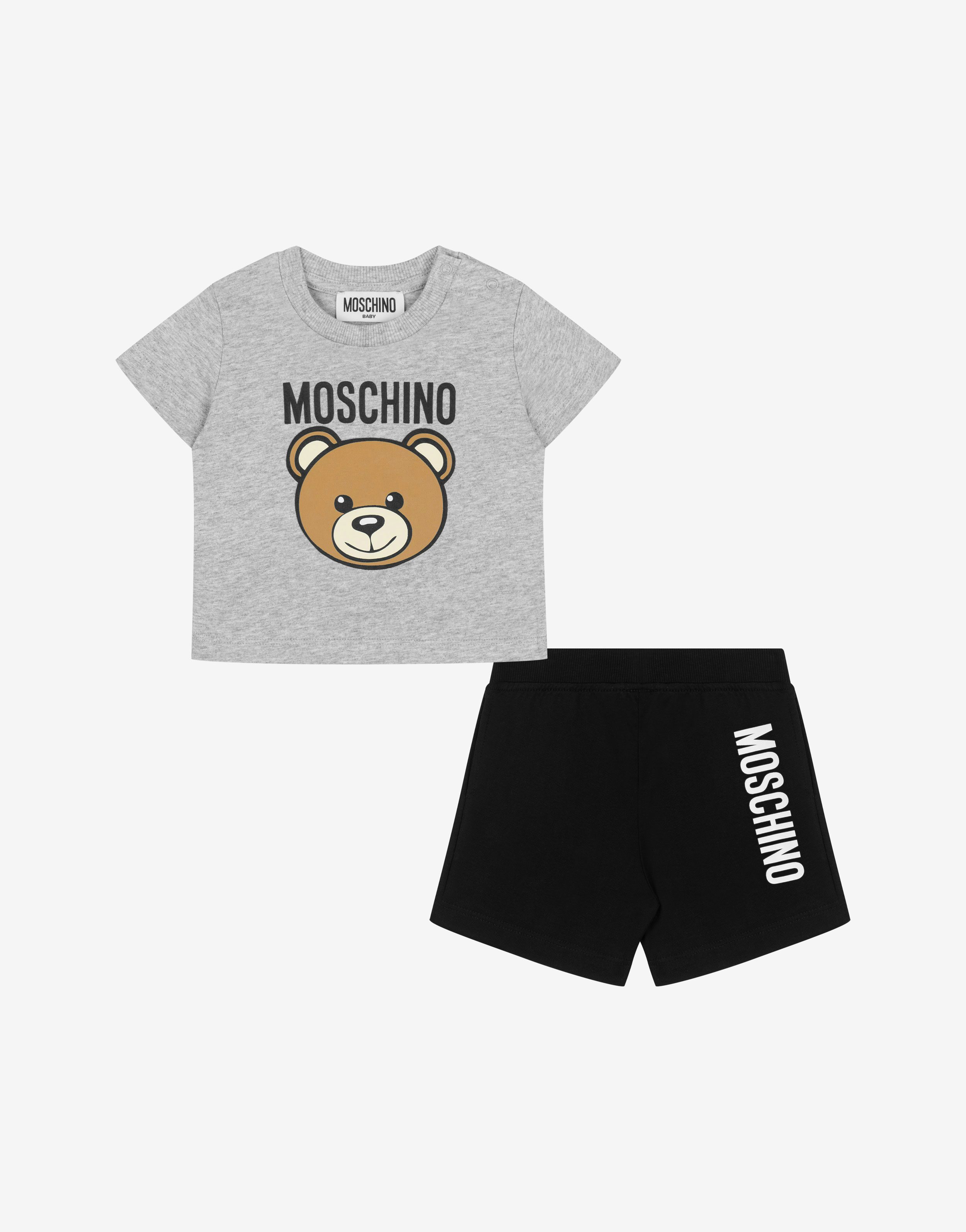 Completo t-shirt e short Moschino Teddy Bear