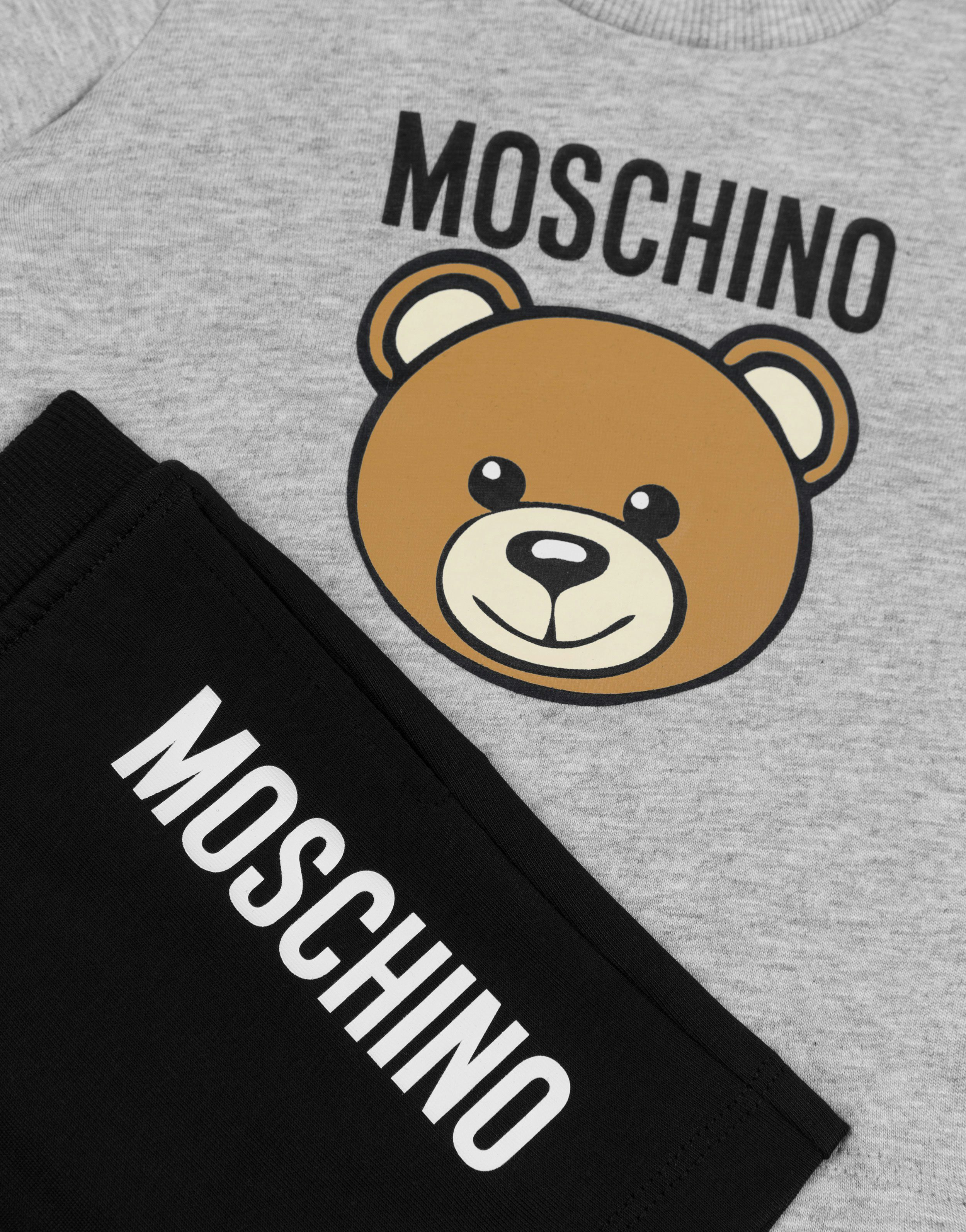 Completo t-shirt e short Moschino Teddy Bear 1