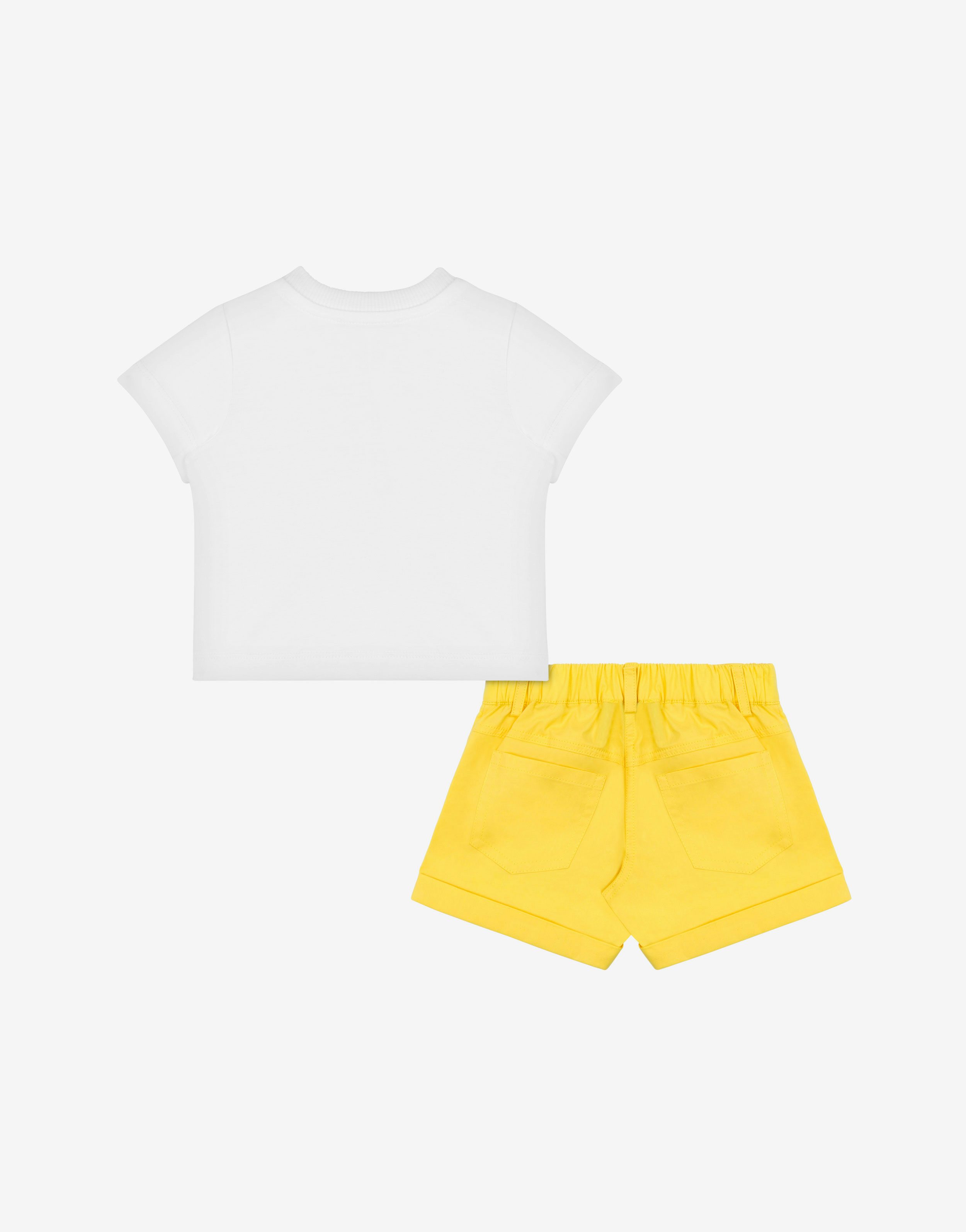 Completo t-shirt e short Teddy Patch 0