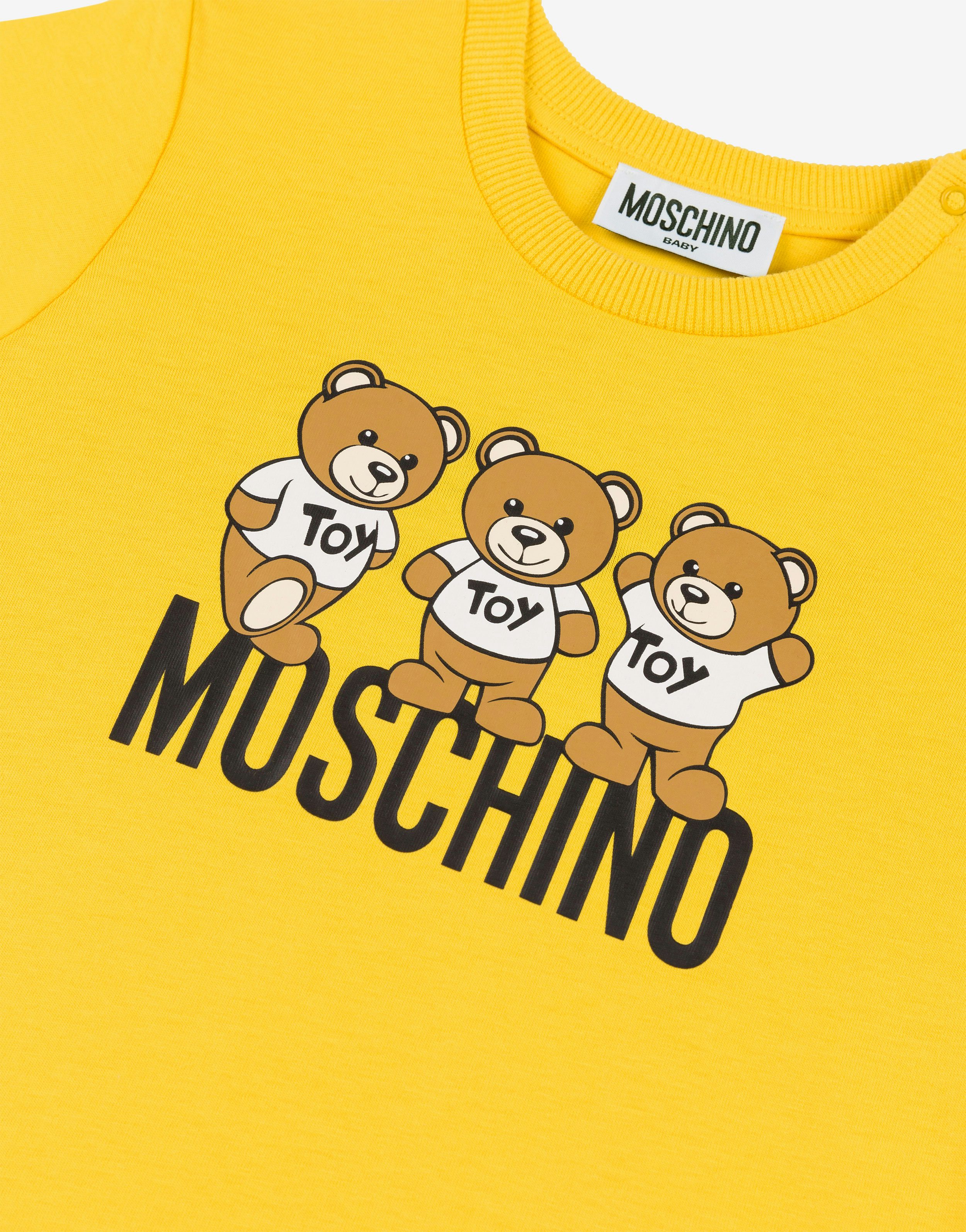 T-Shirt aus Jersey Moschino Teddy Bear 1