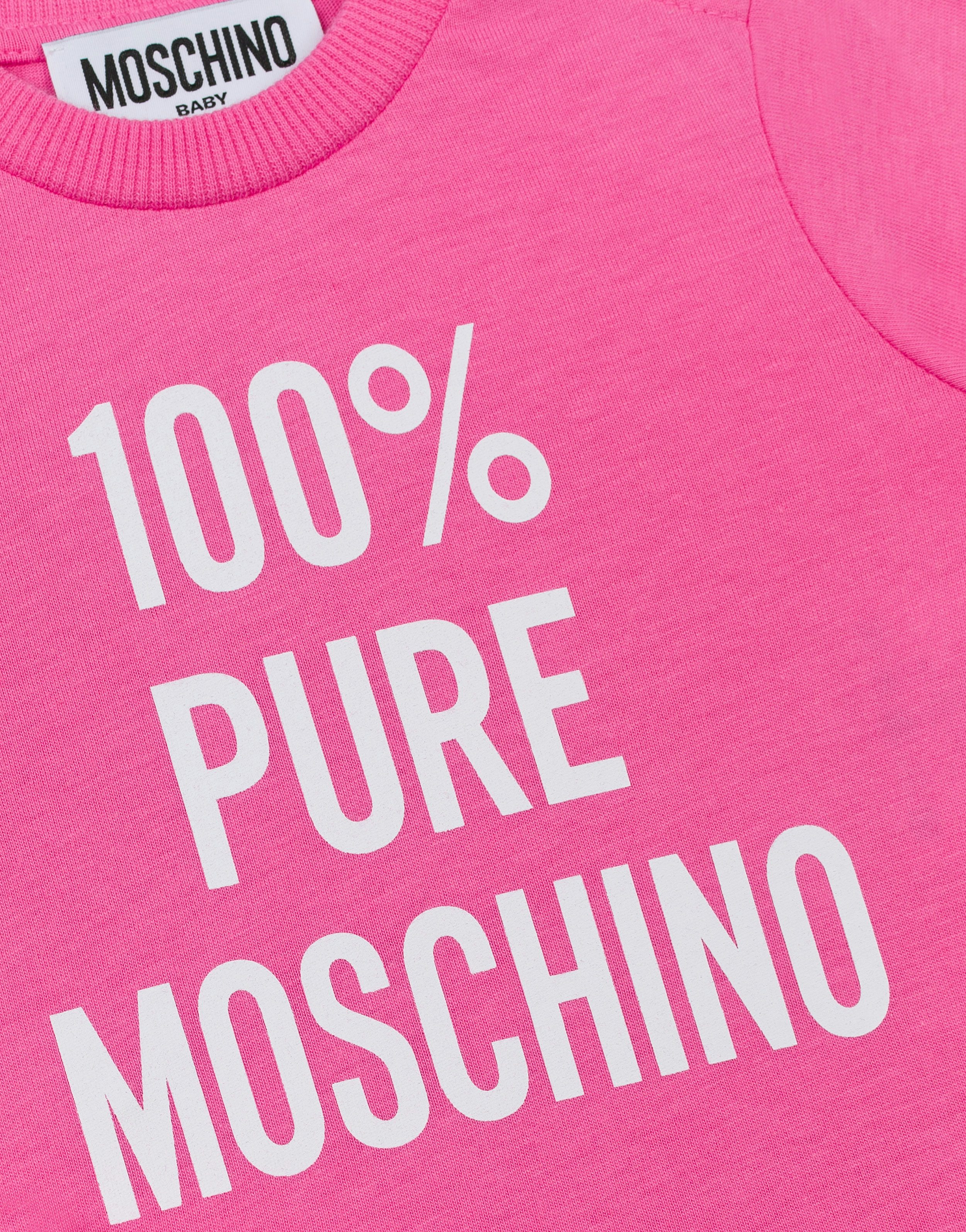 T-shirt in jersey 100% Pure Moschino 1