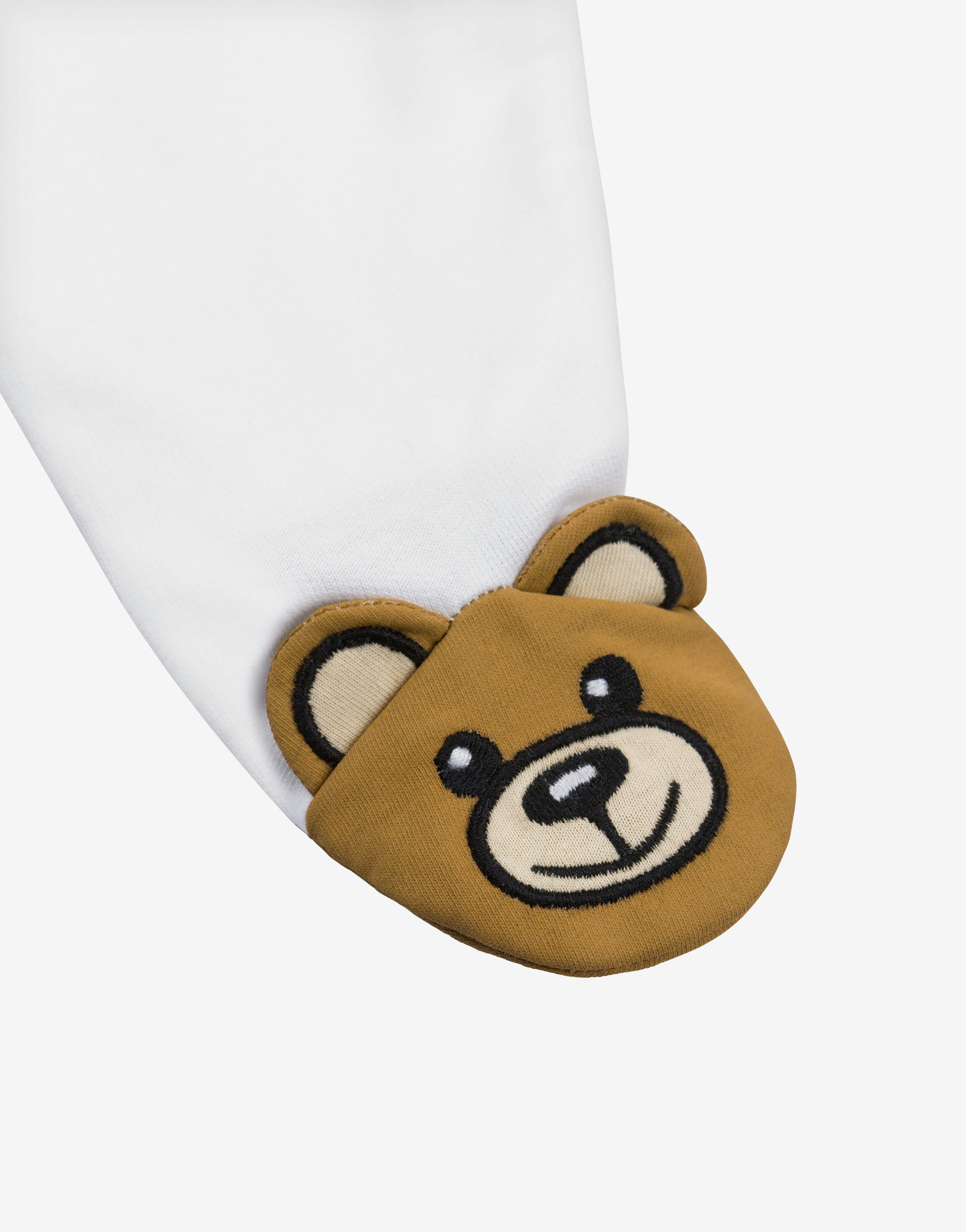 Tutina in felpa Teddy Bear Details 1