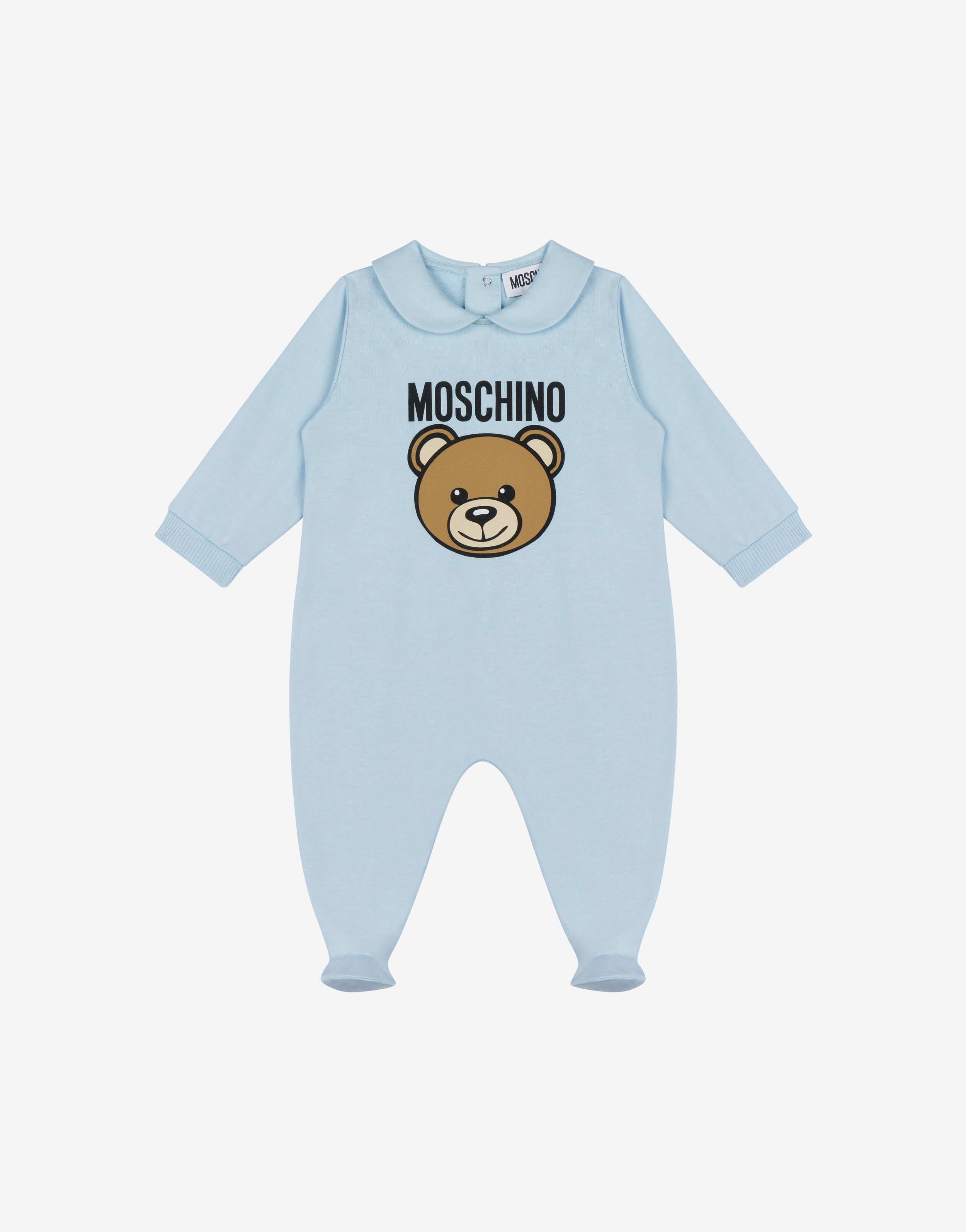 Moschino Teddy Bear スウェット ロンパース | オンラインで購入