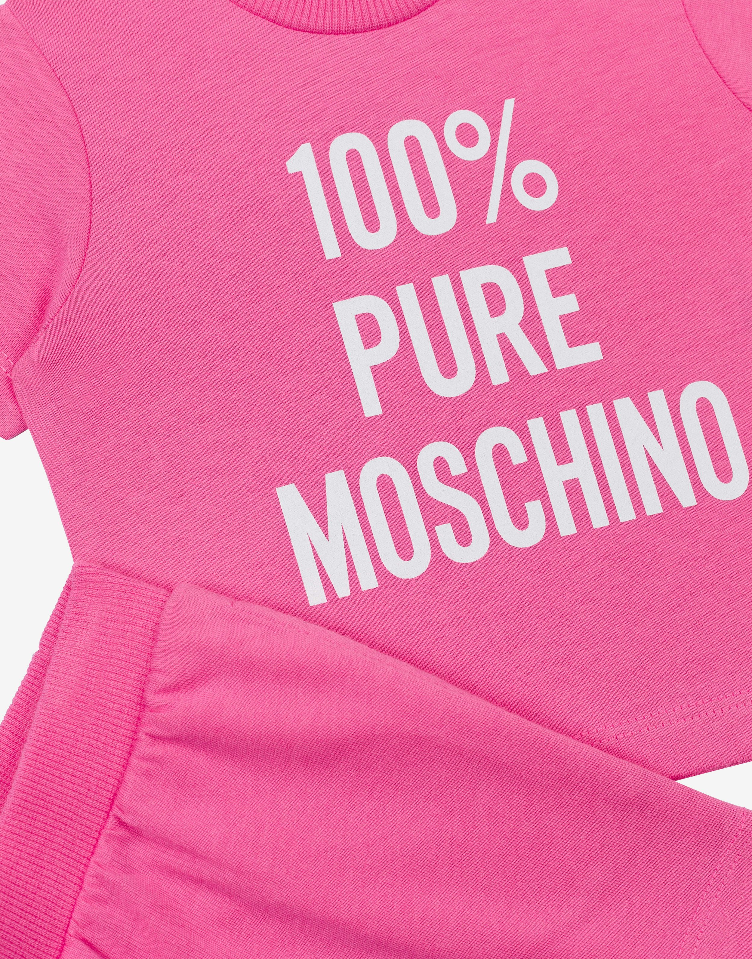 Completo t-shirt e short 100% Pure Moschino 1