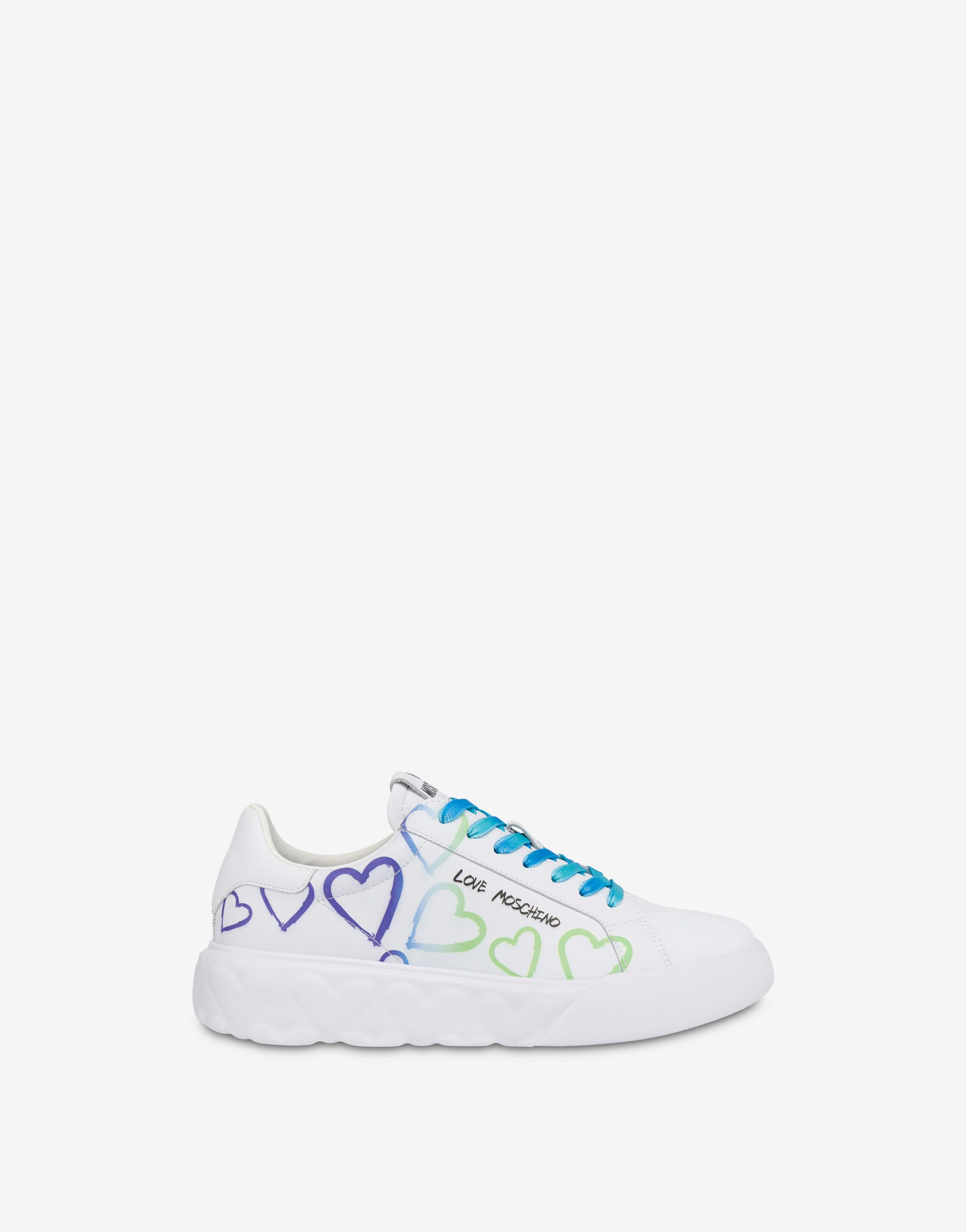 Sneakers in vitello Heart Love 0