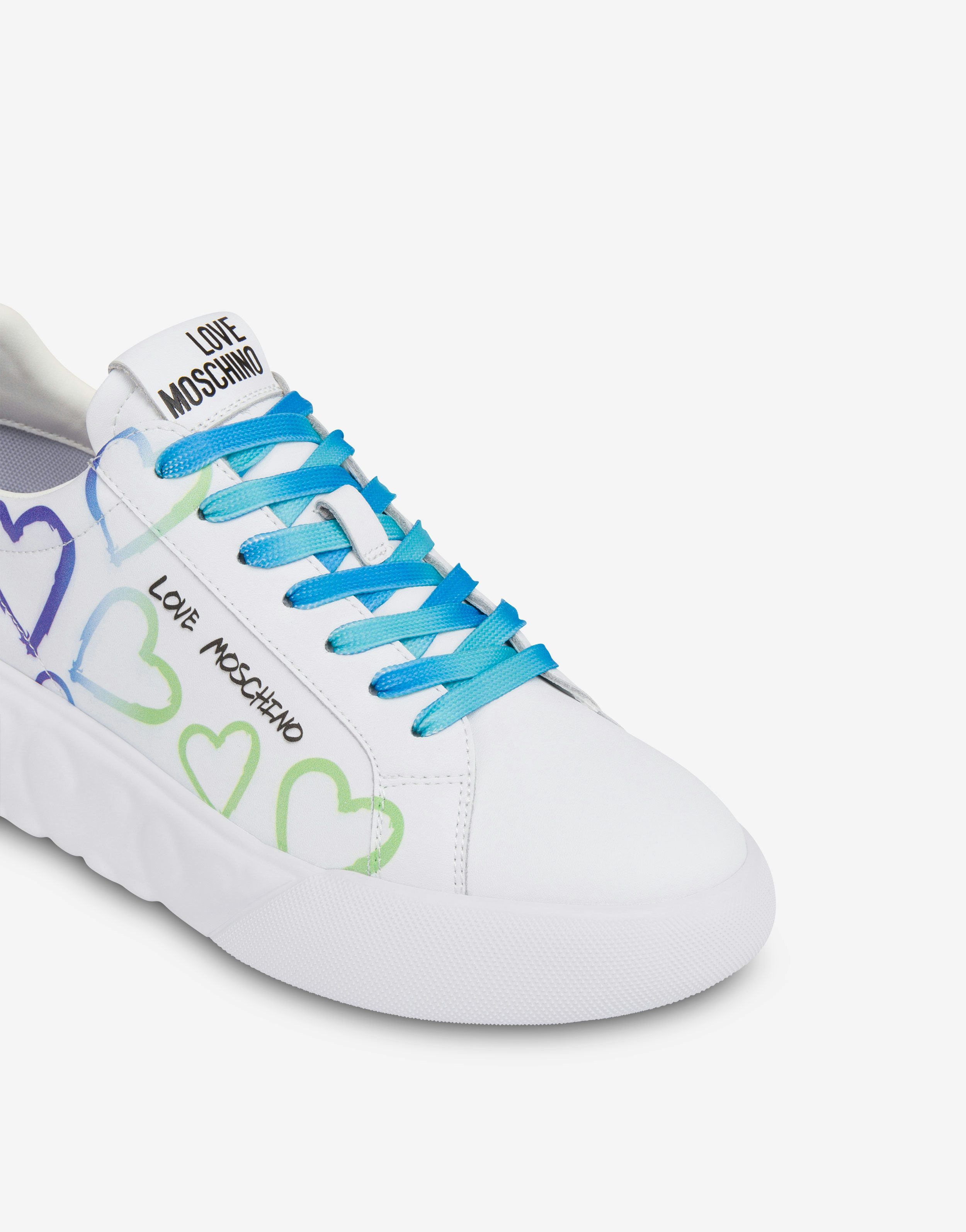Sneakers in vitello Heart Love 2