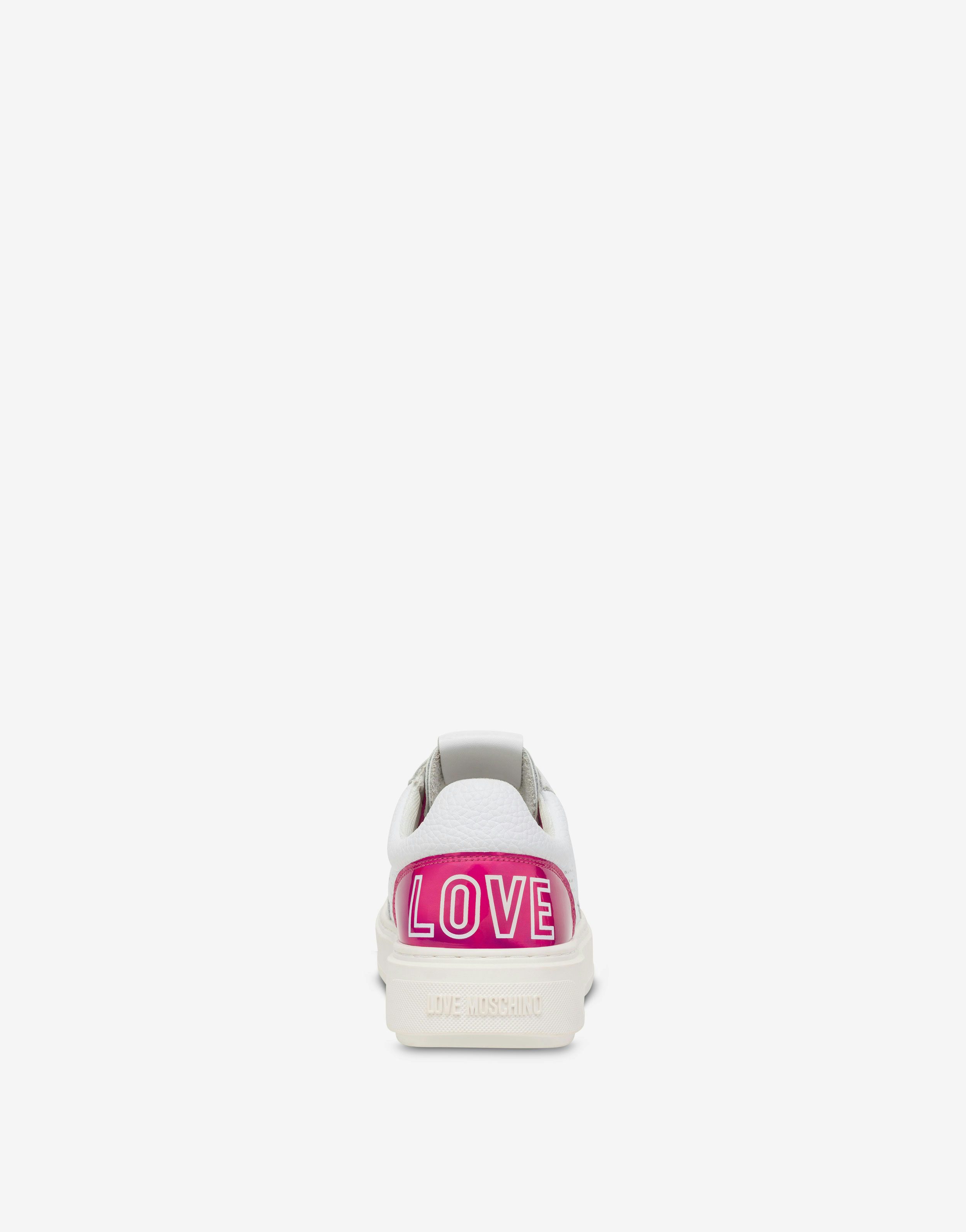Sneakers in vitello traforato Bold Love 5
