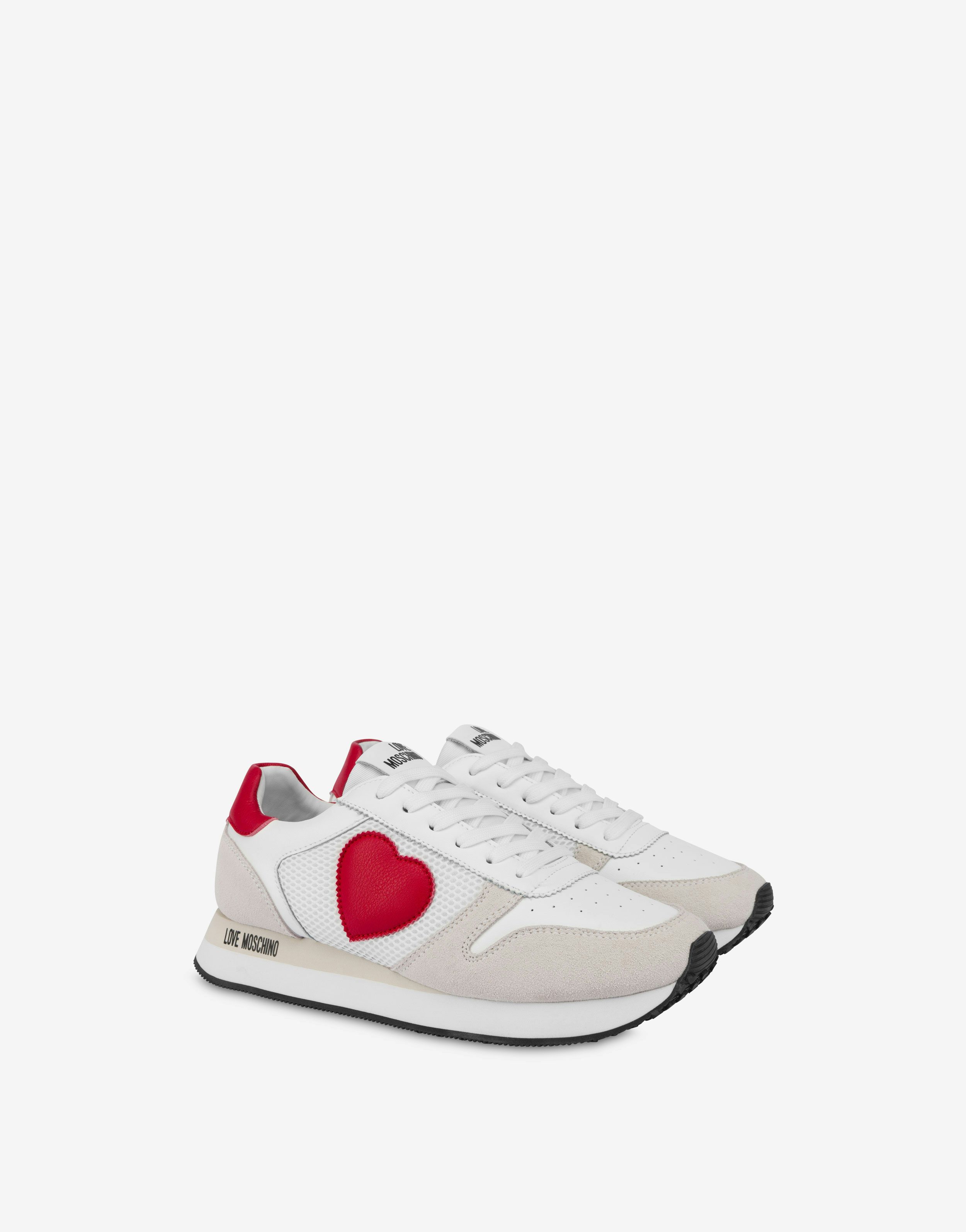 Sneakers con cuore rosso Thunder Love