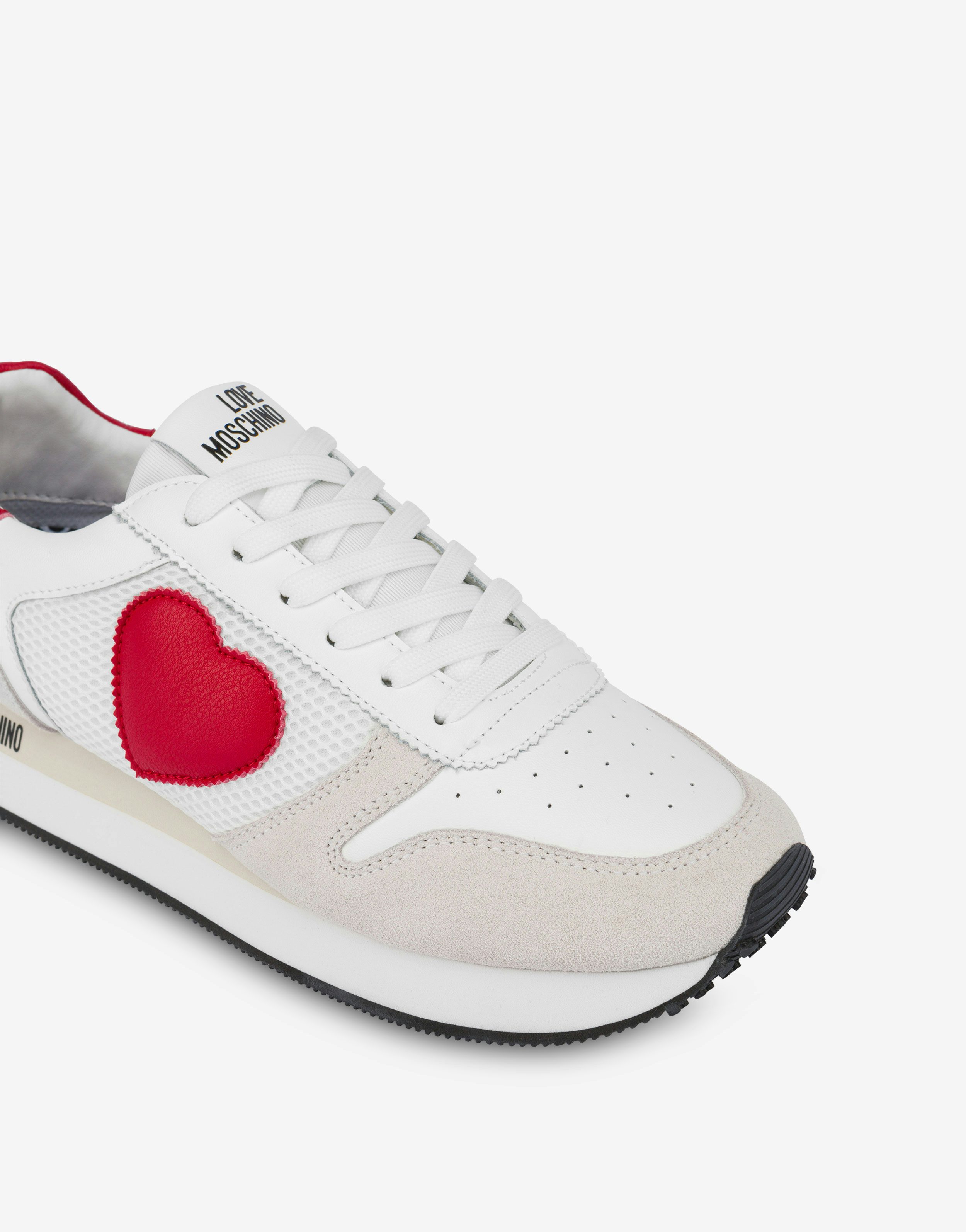 Sneakers con cuore rosso Thunder Love 2