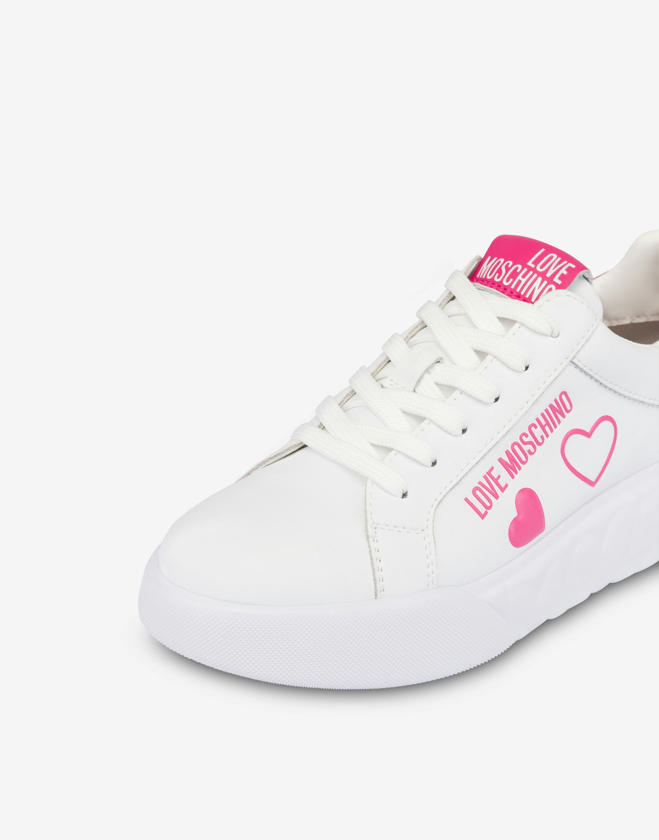 Sneakers in vitello Heart Love 2