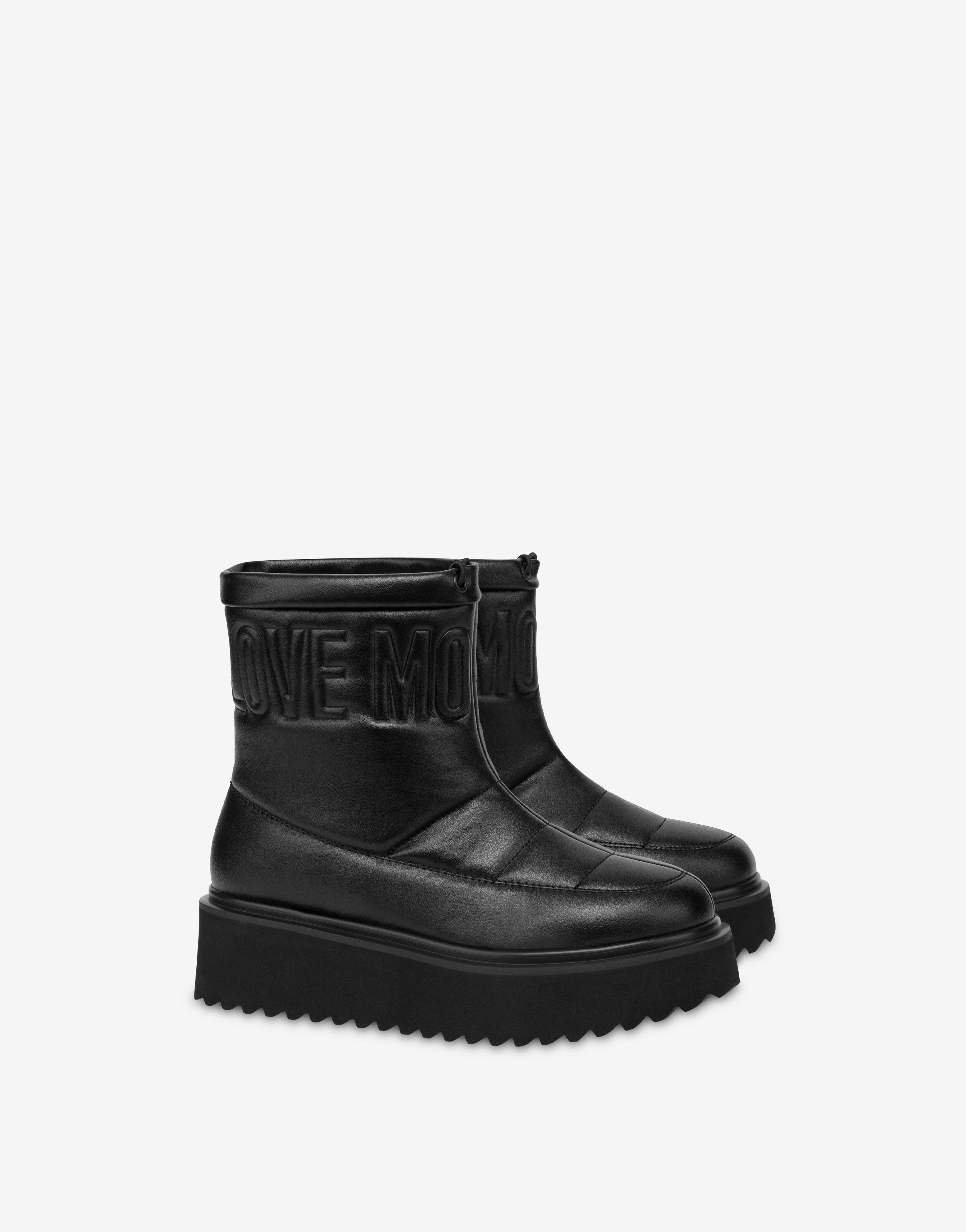 Nappa Snow Boots Platform Power Shop Online