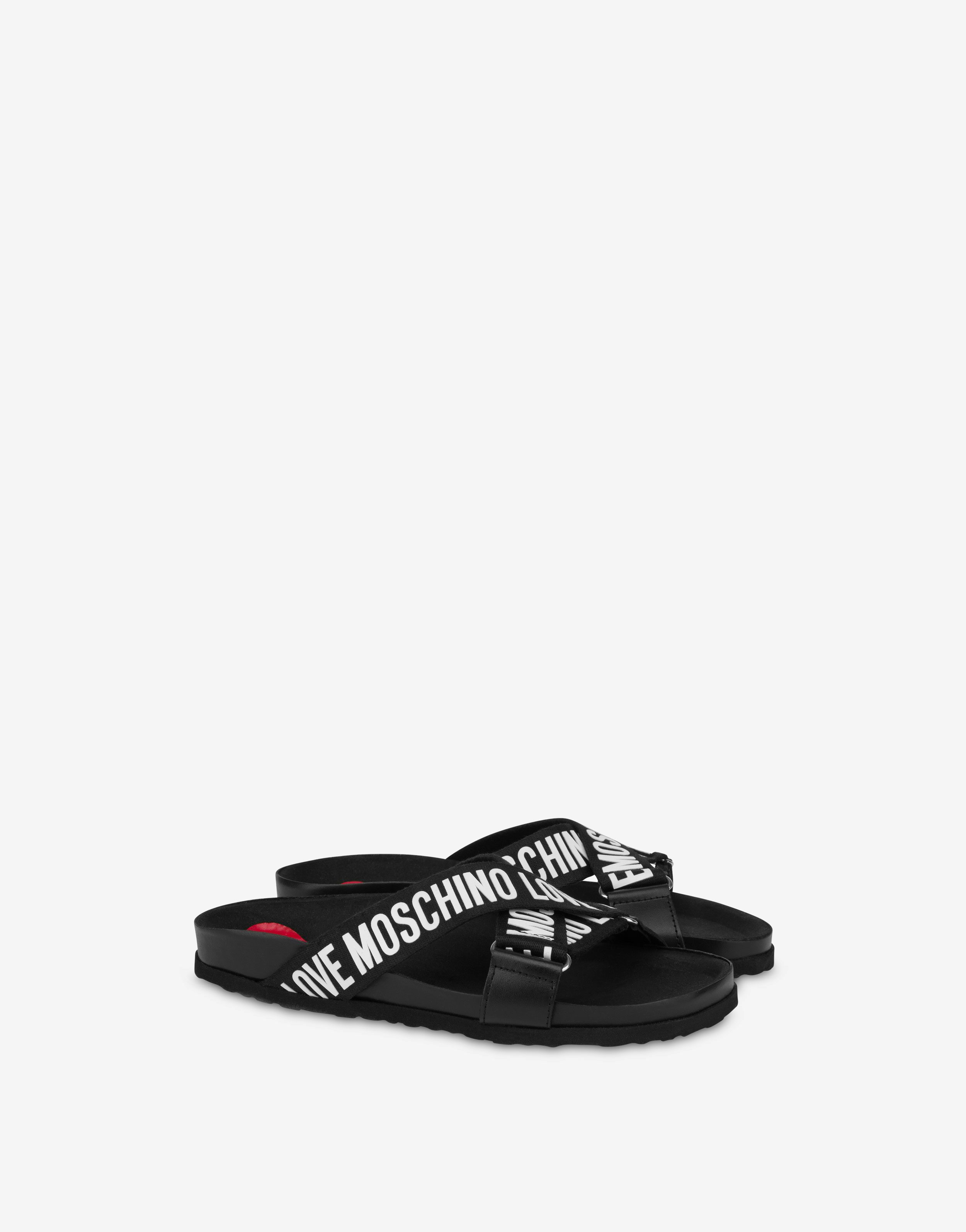 Love moschino flip flops online