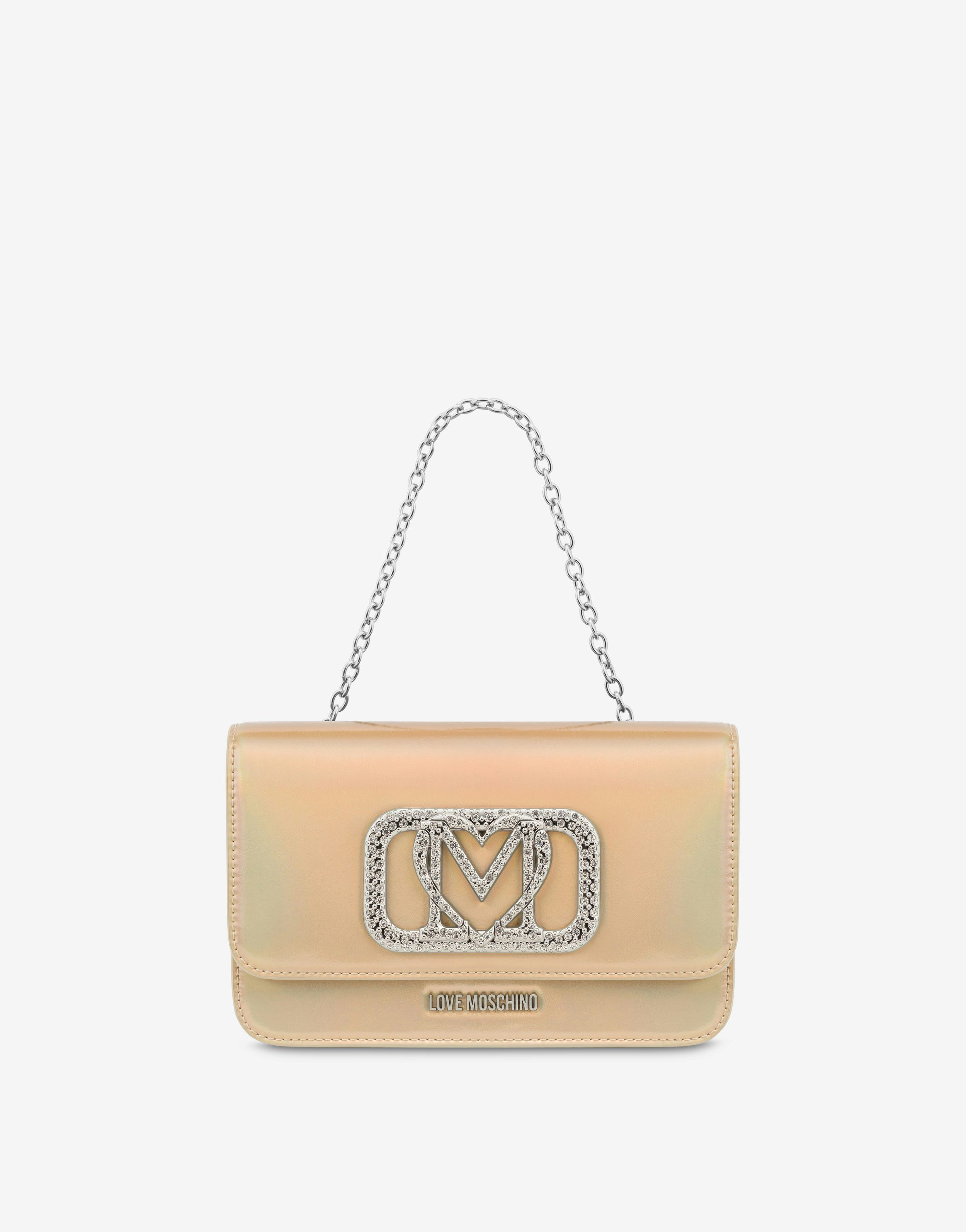 Diamond Rush laminated mini bag