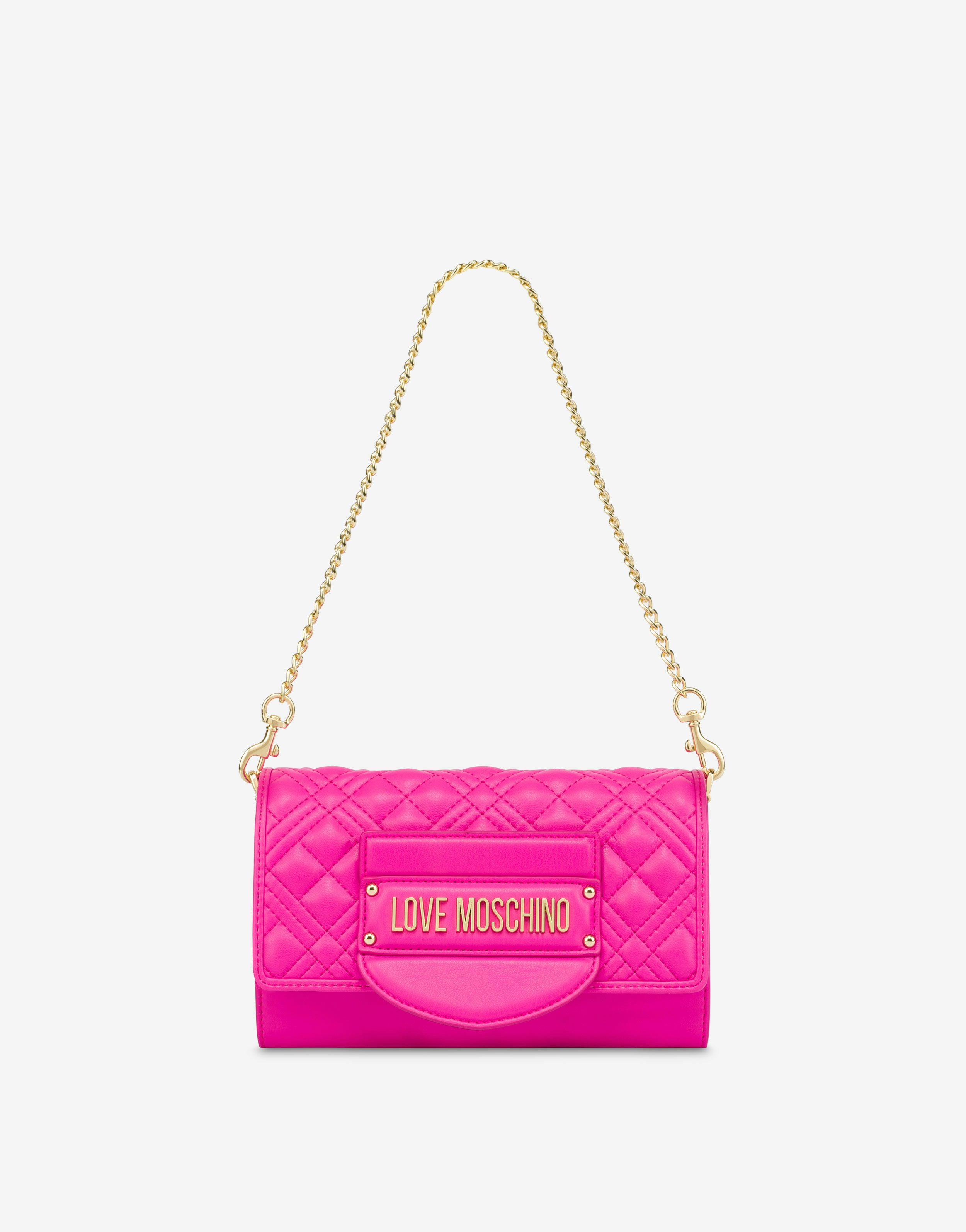 Mini bag a spalla Quilted Tab 0