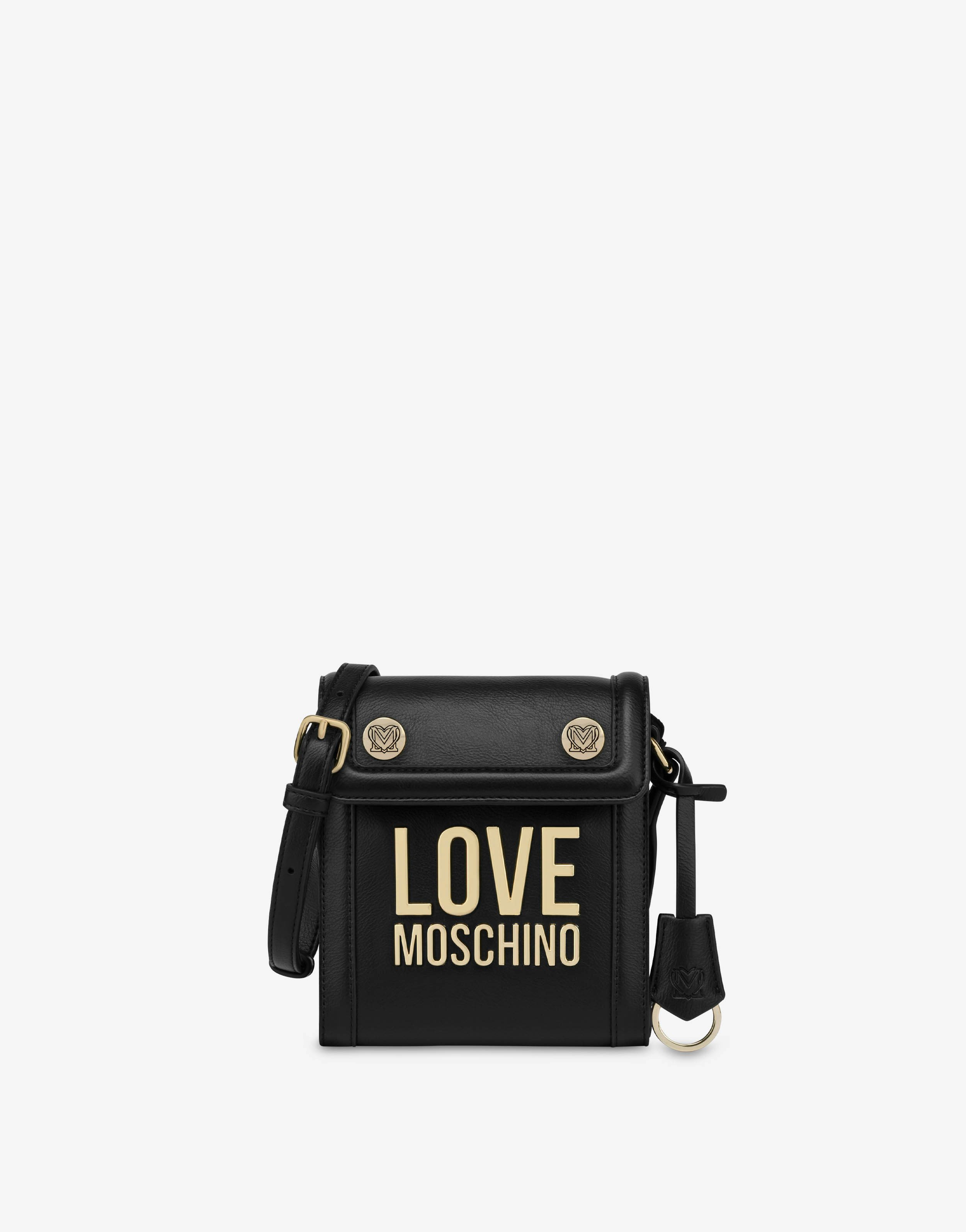 Metal Logo shoulder bag