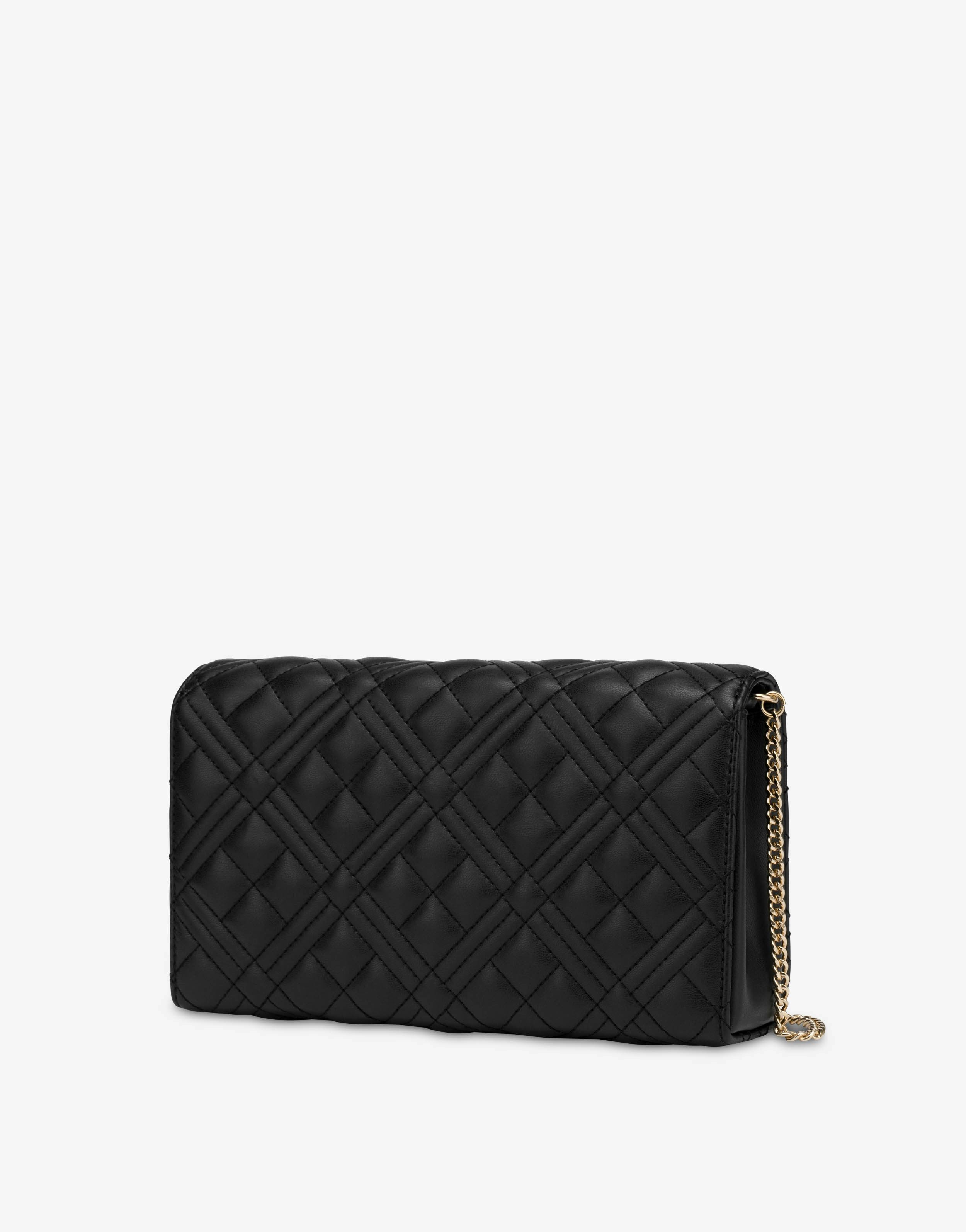 Clutch Shiny Quilted 0