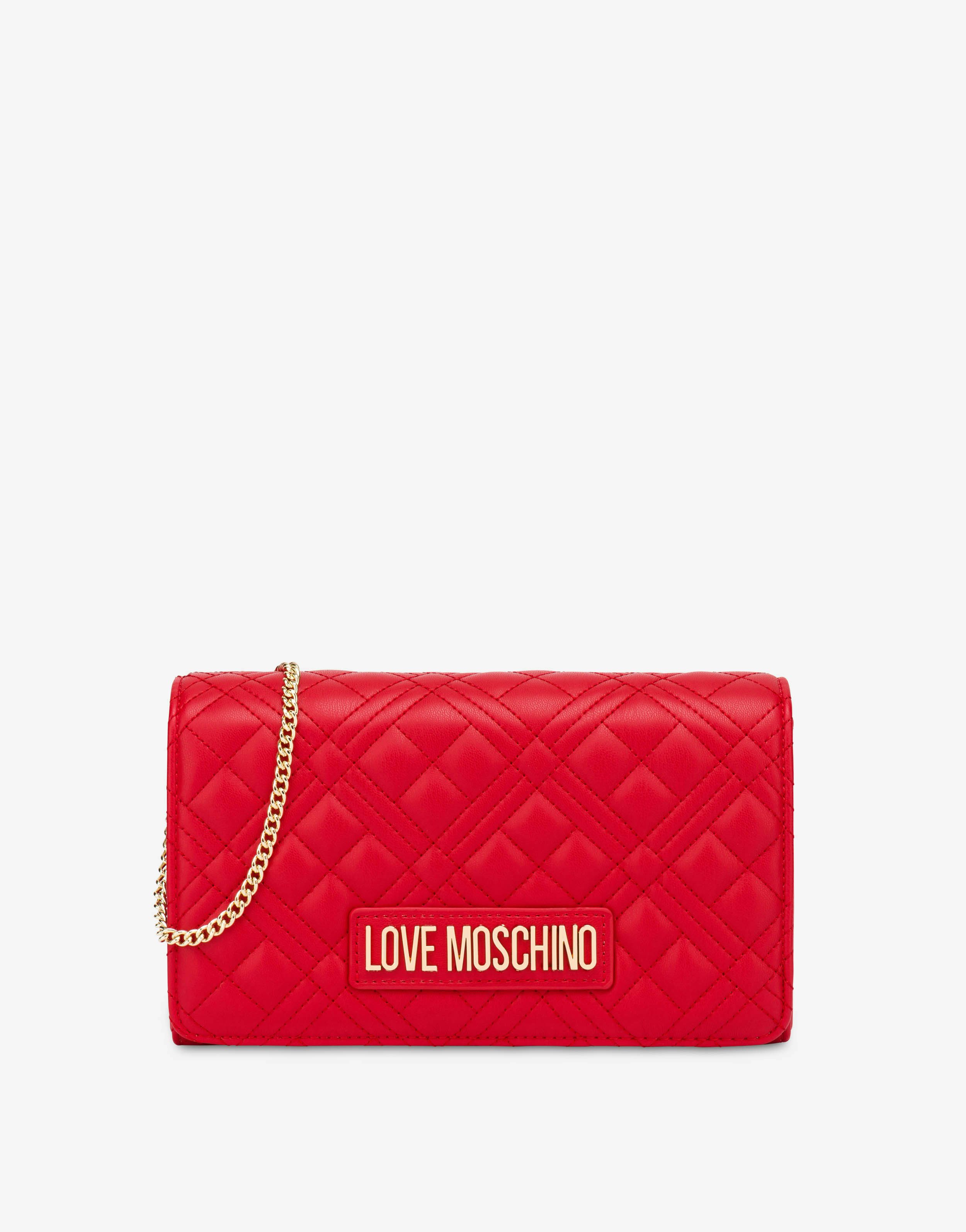Pochette Shiny Quilted