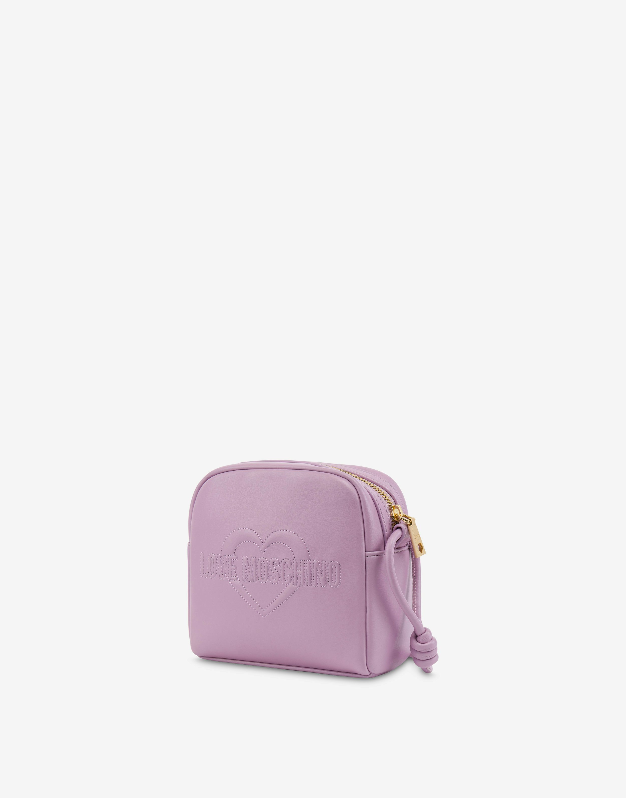 Lovely Love braided-effect mini bag 0