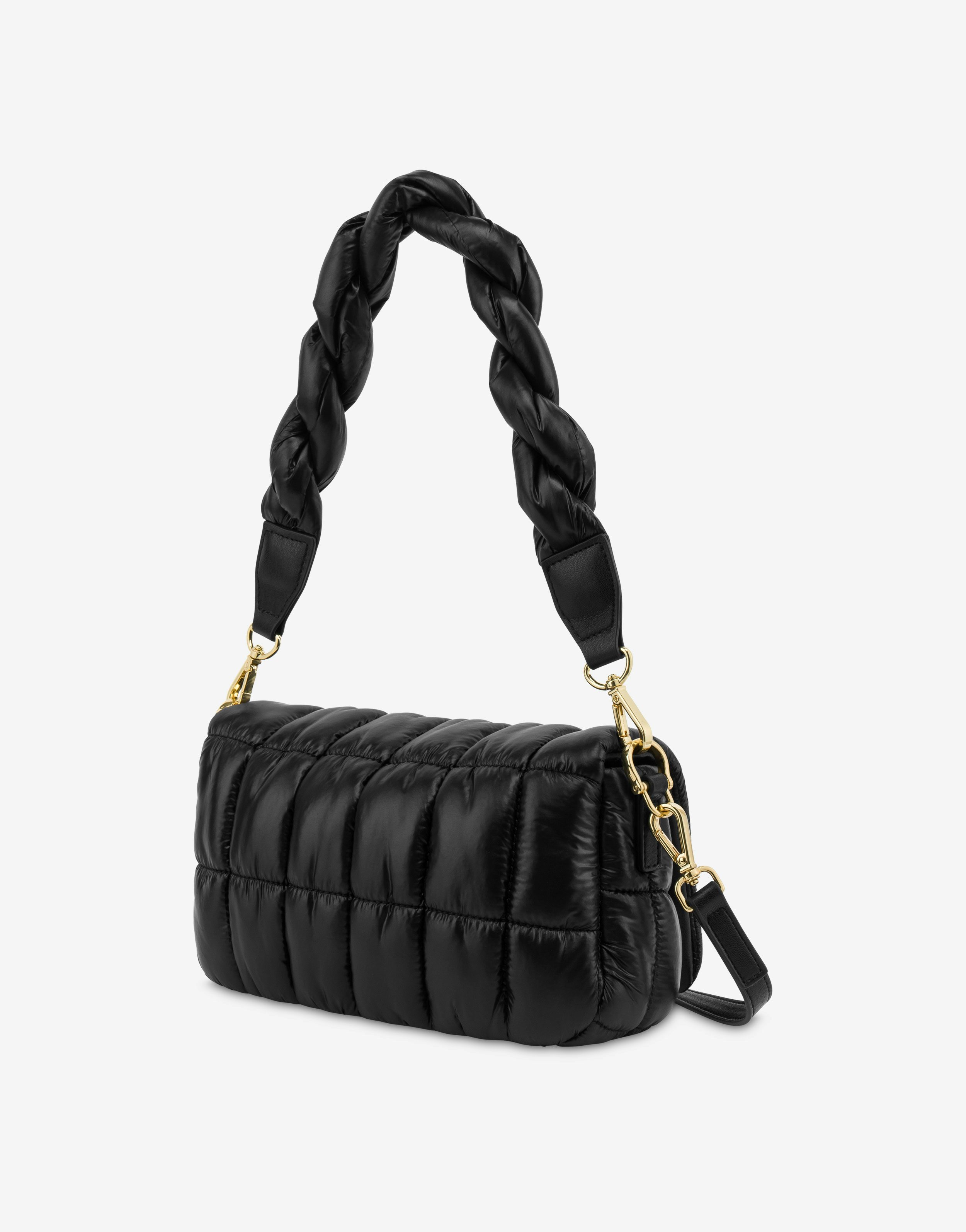 Thin Air quilted nylon shoulder bag 0