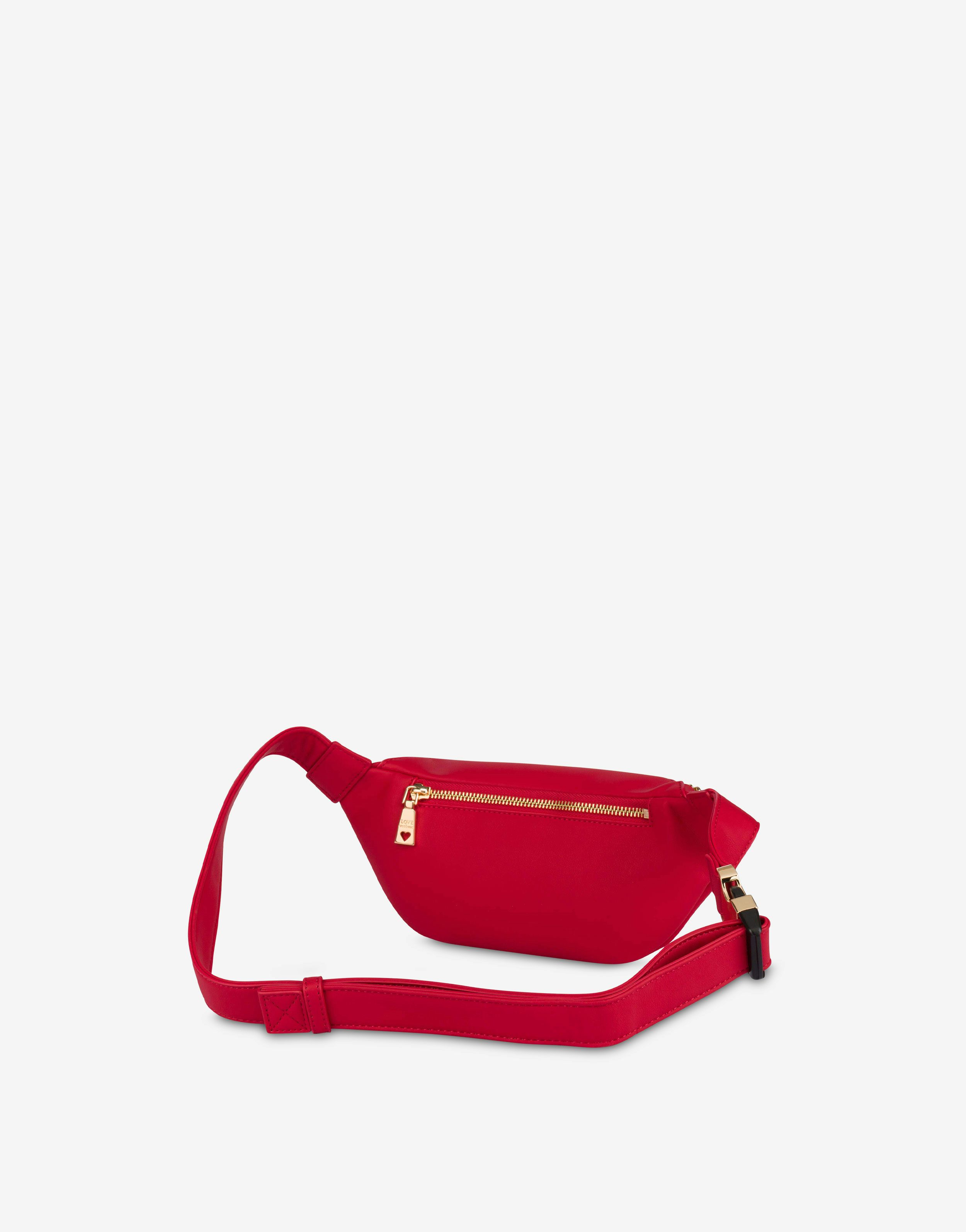 Eco-friendly belt bag with logo 0
