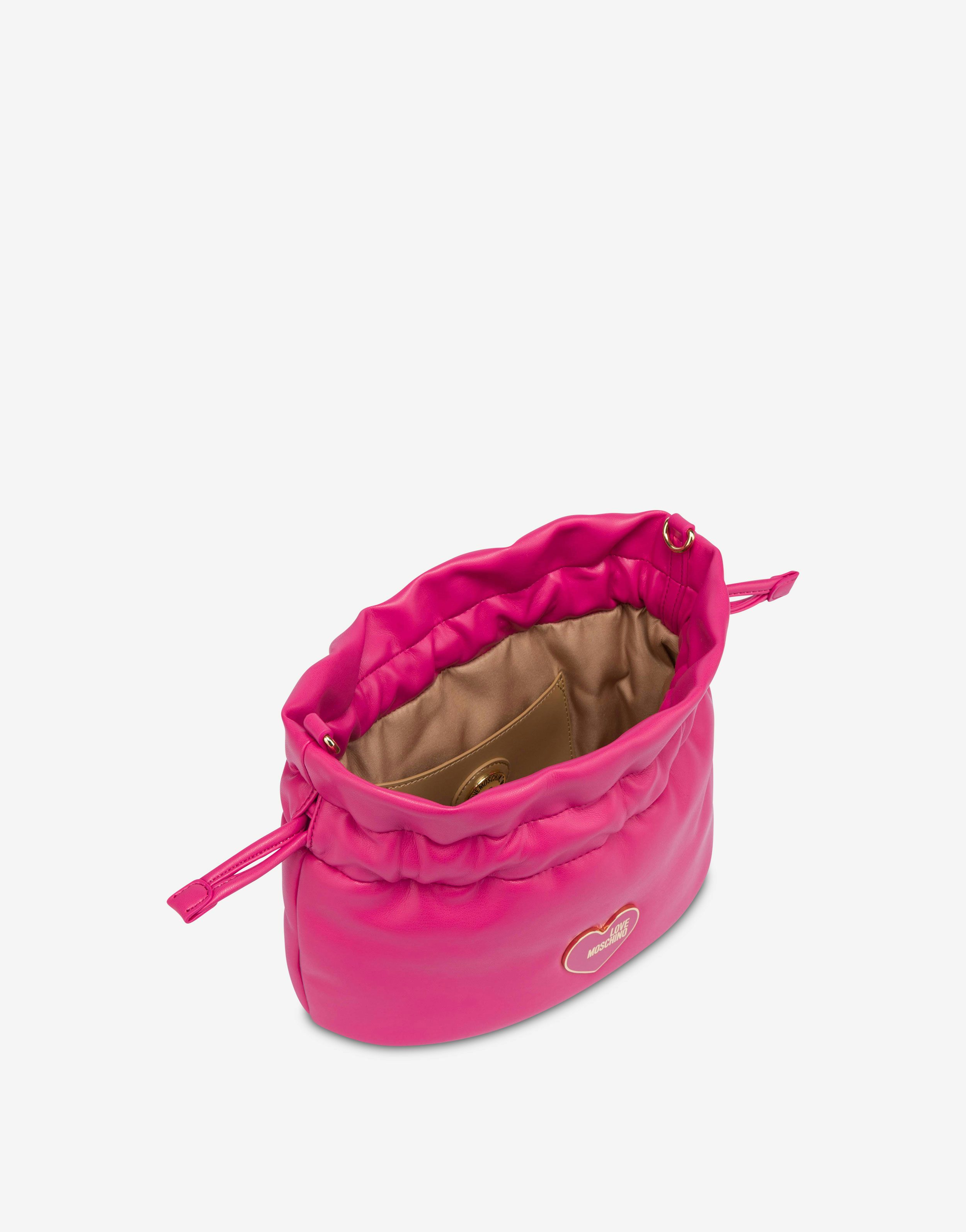 Marshmallow padded bucket bag 1