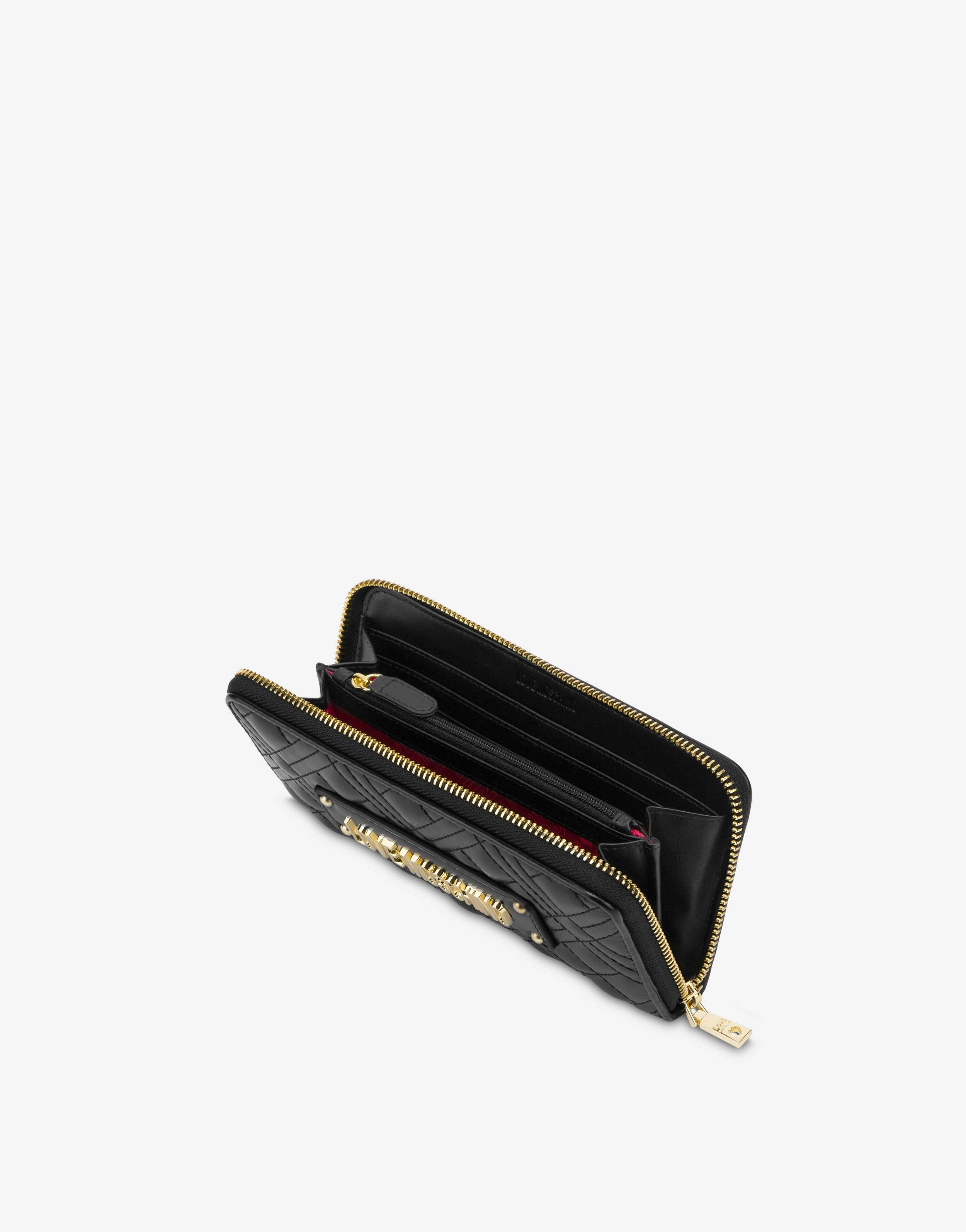 Wallet with logo 1