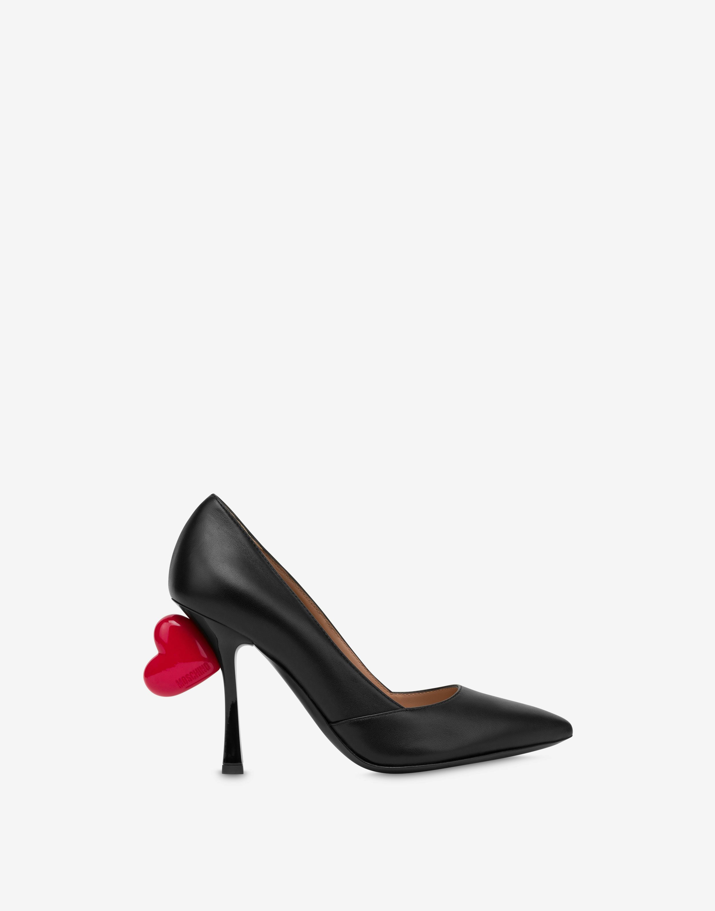 Sweet Heart nappa leather pumps 0