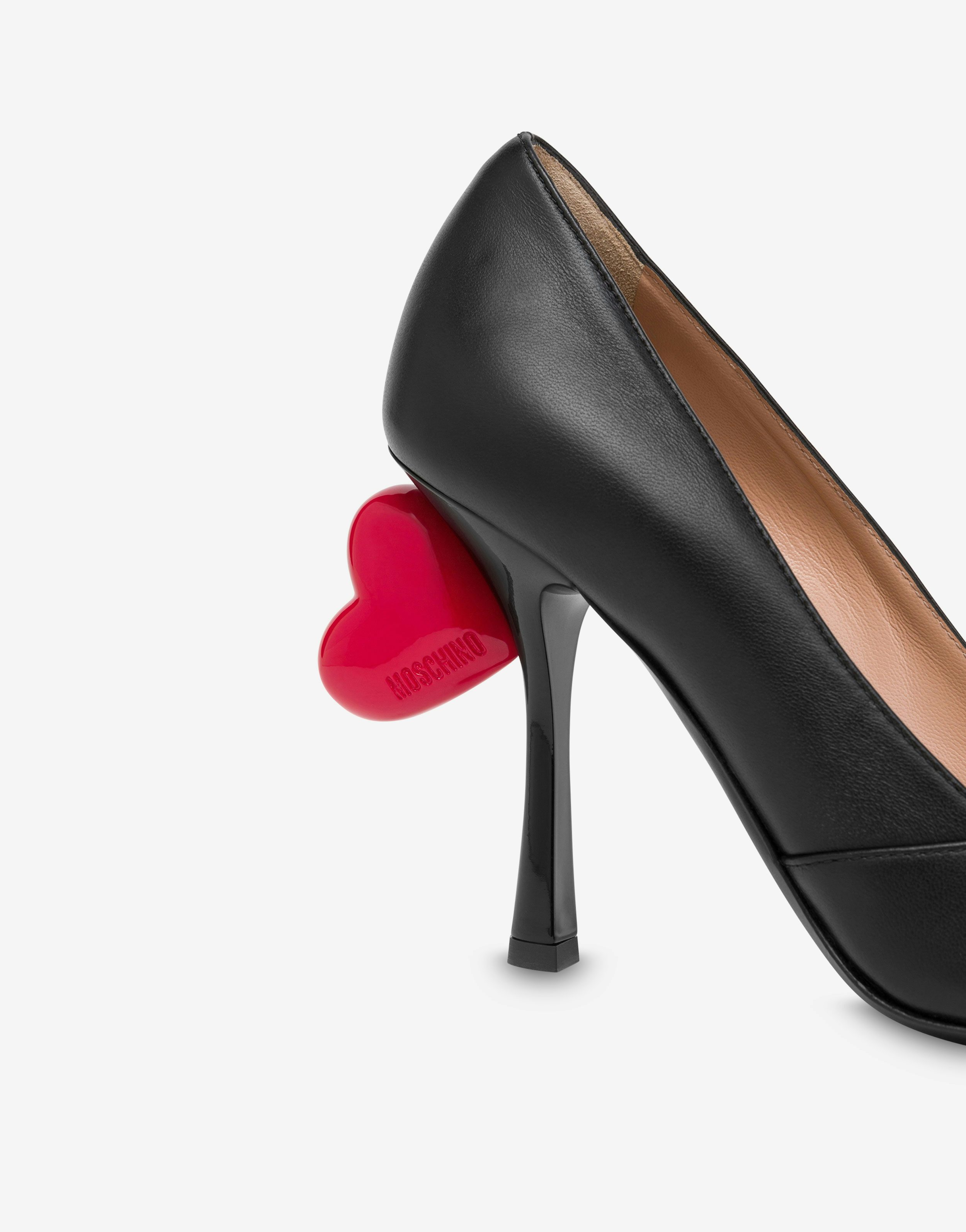 Sweet Heart nappa leather pumps 2