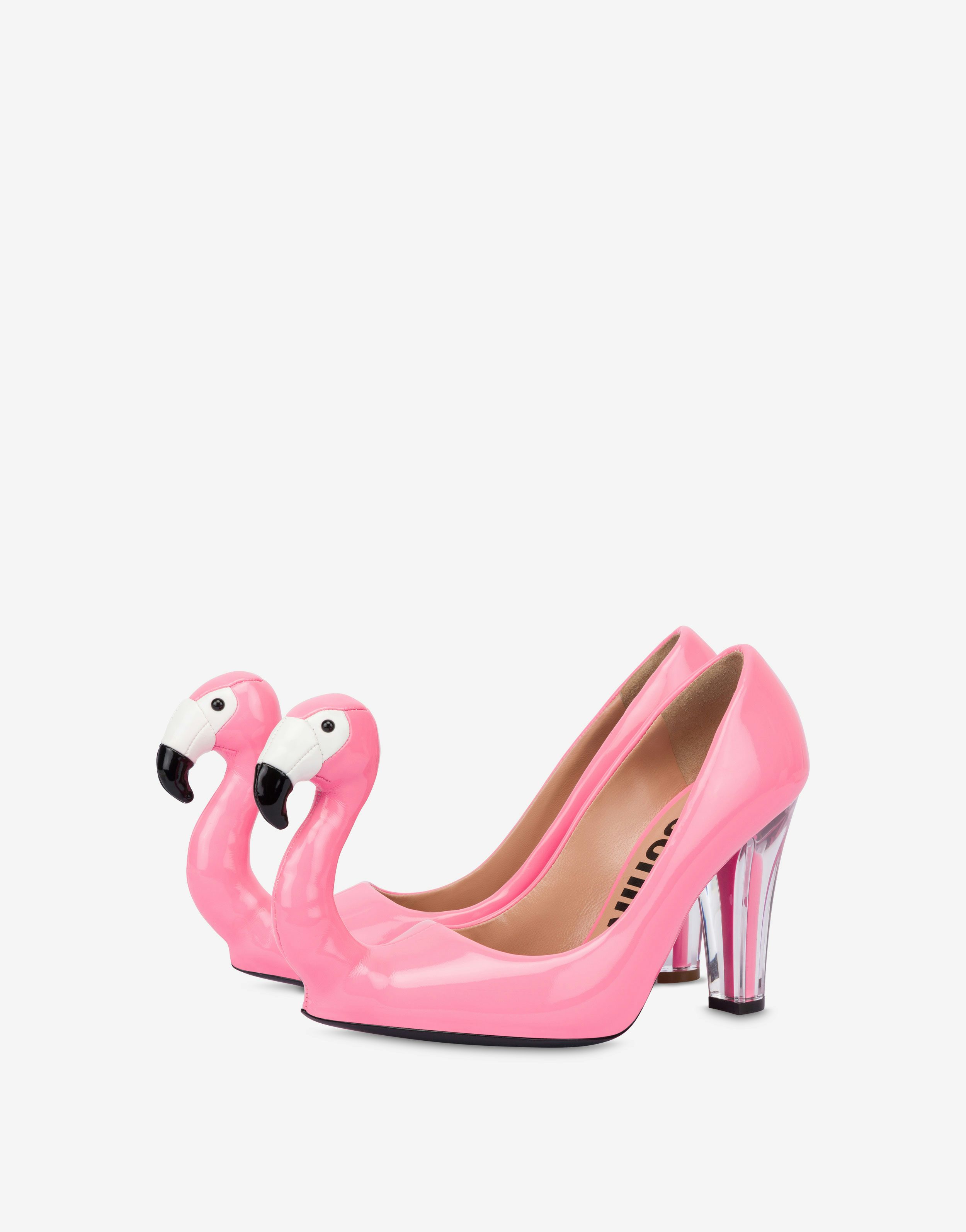 Pink Flamingo pumps