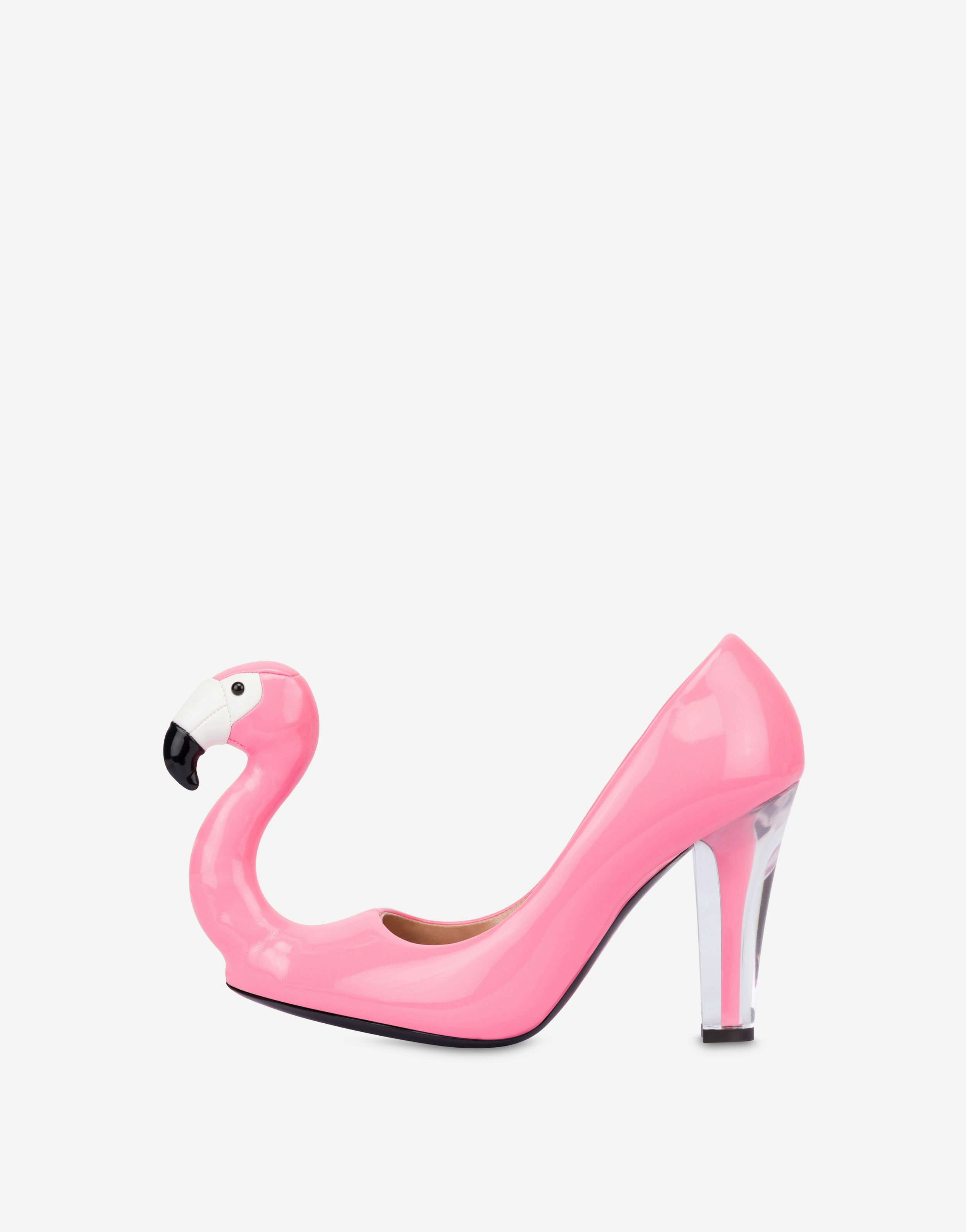 Pink Flamingo pumps 0