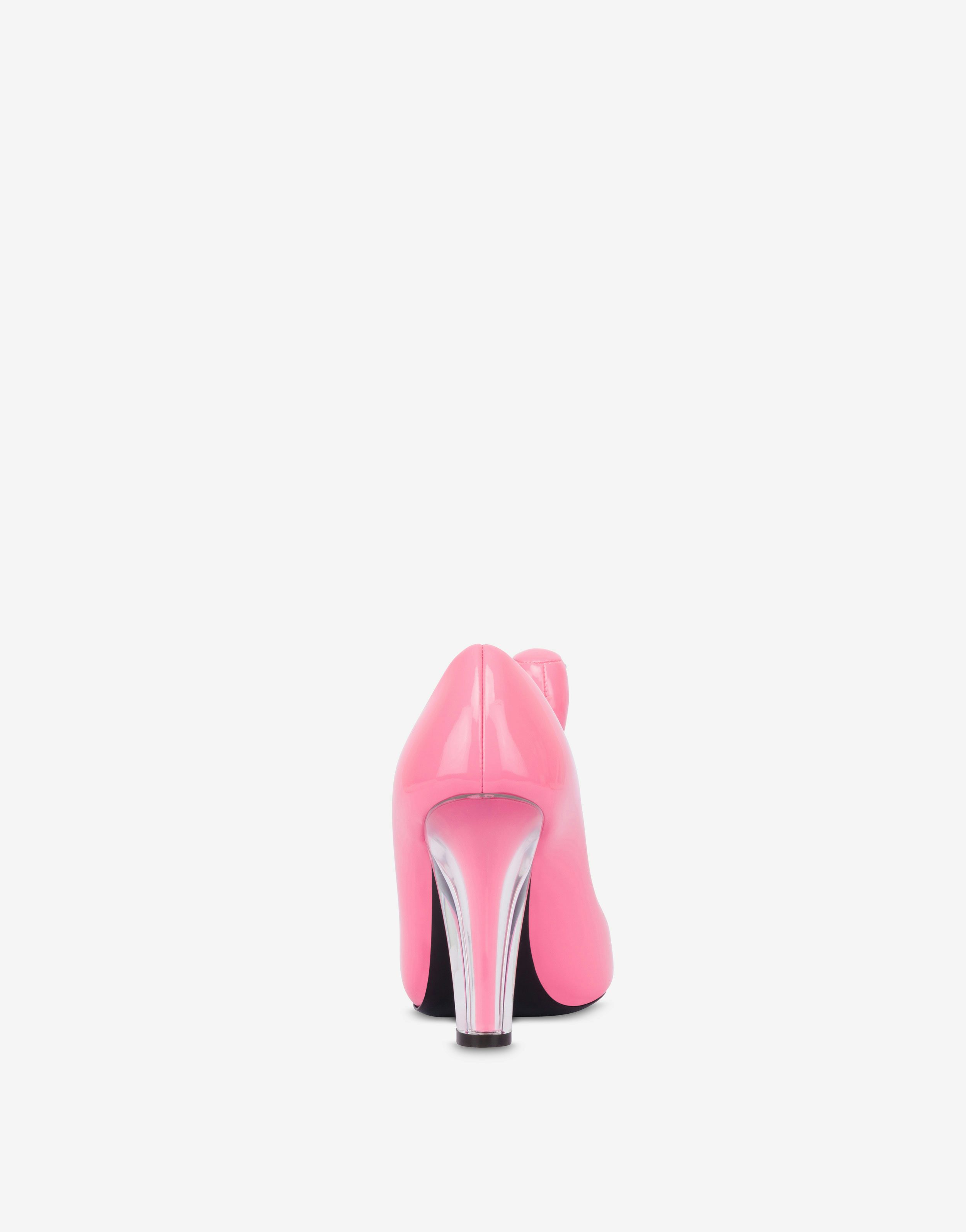 Pink Flamingo pumps 1