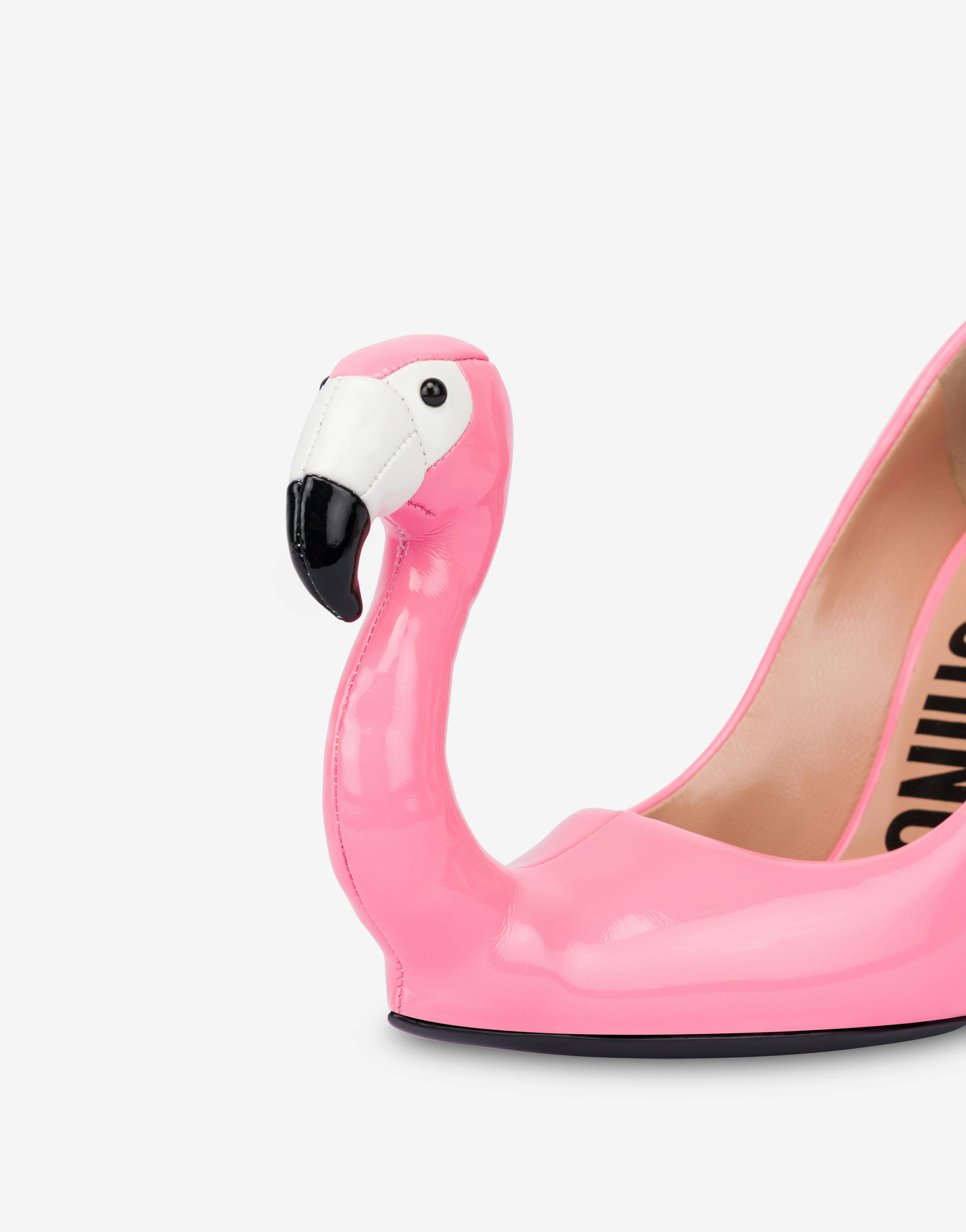 Pink Flamingo pumps 2