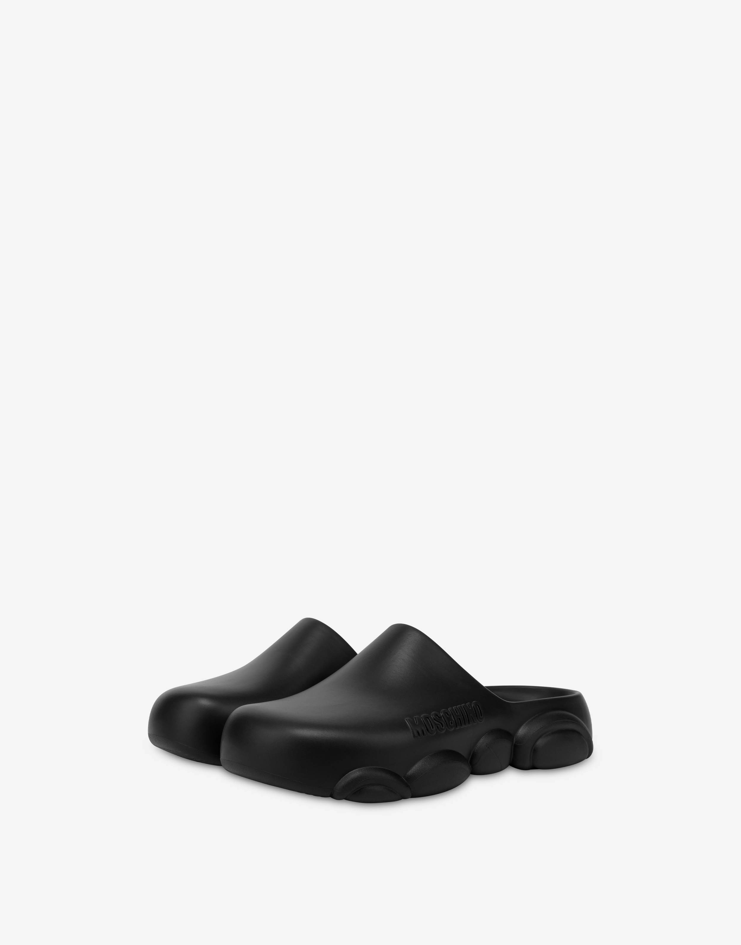 Teddy Sole rubber mules