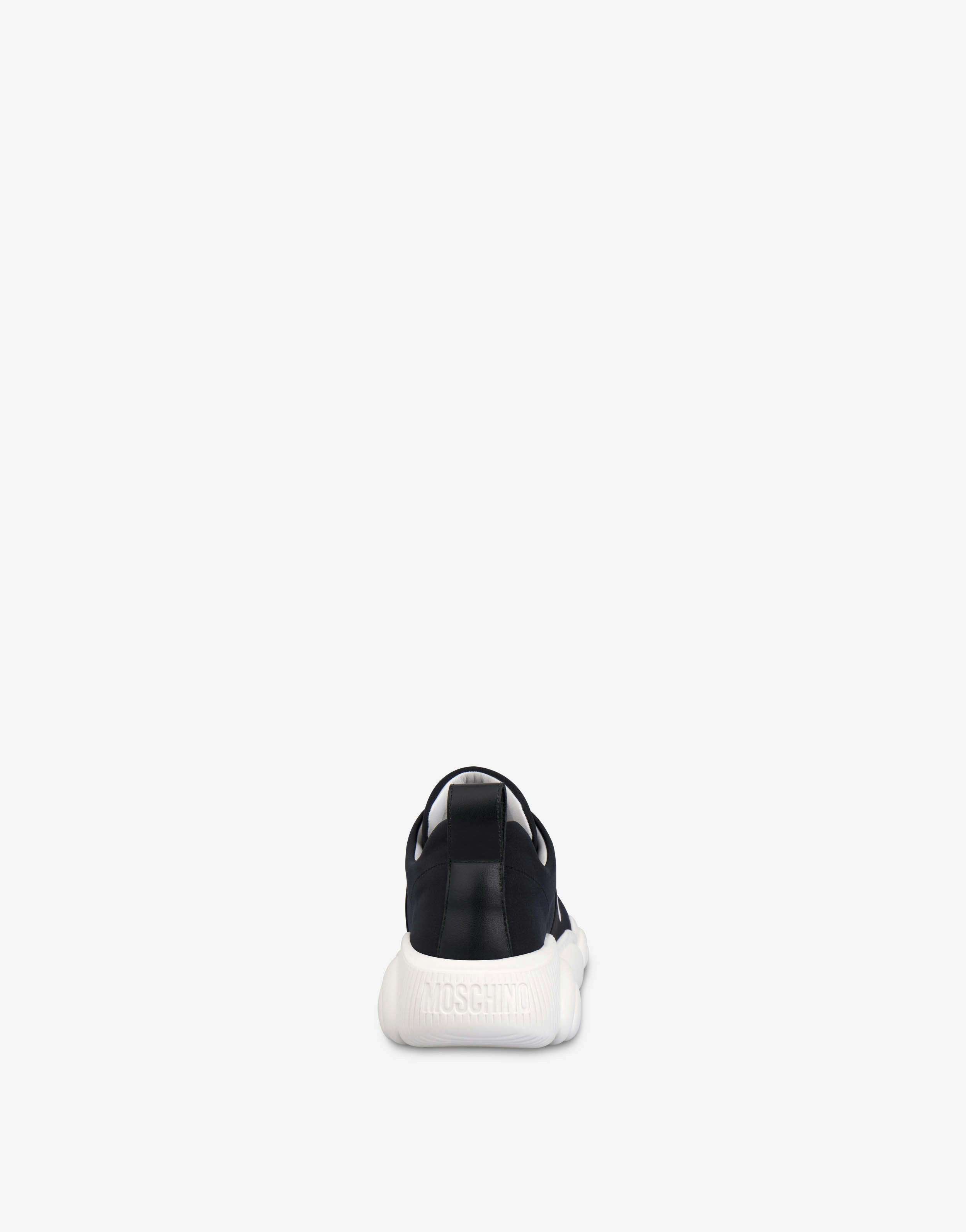Teddy Shoes slip on with logo 1