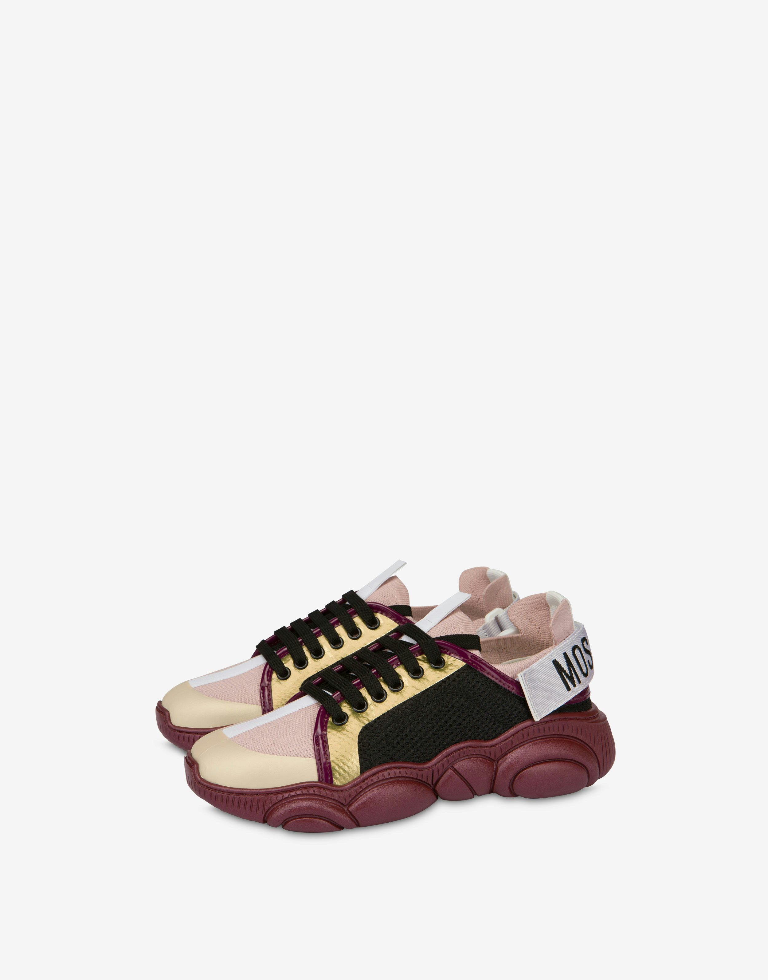 Moschino teddy run orders trainers