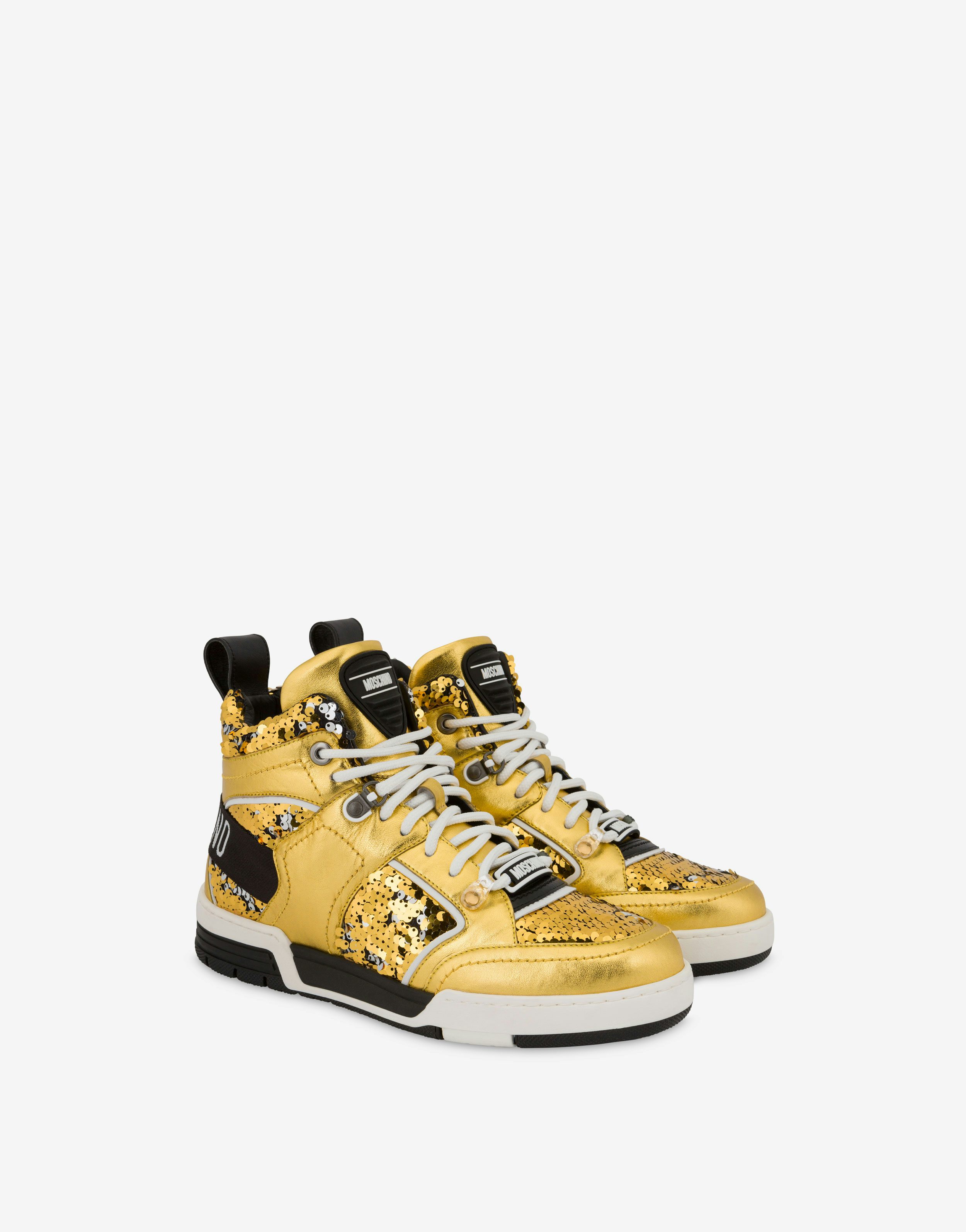 Sneakers alte in paillettes Streetball 4