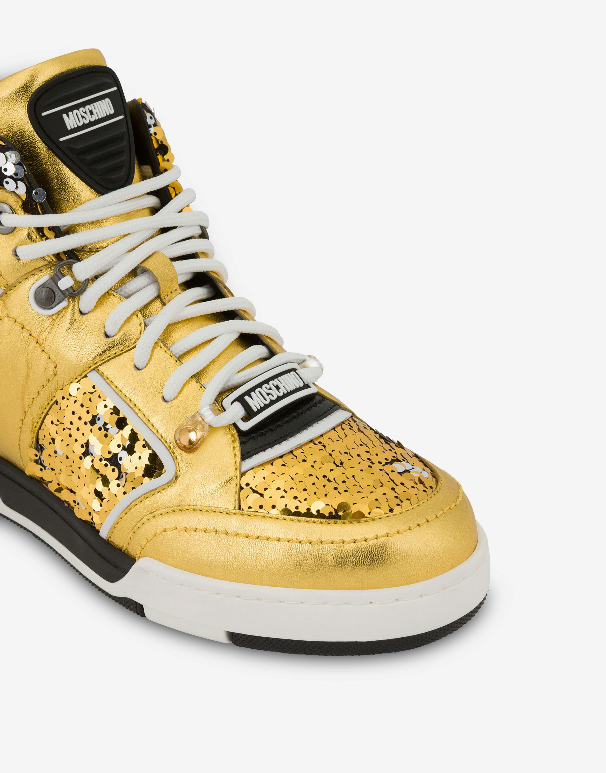 Sneakers alte in paillettes Streetball 7