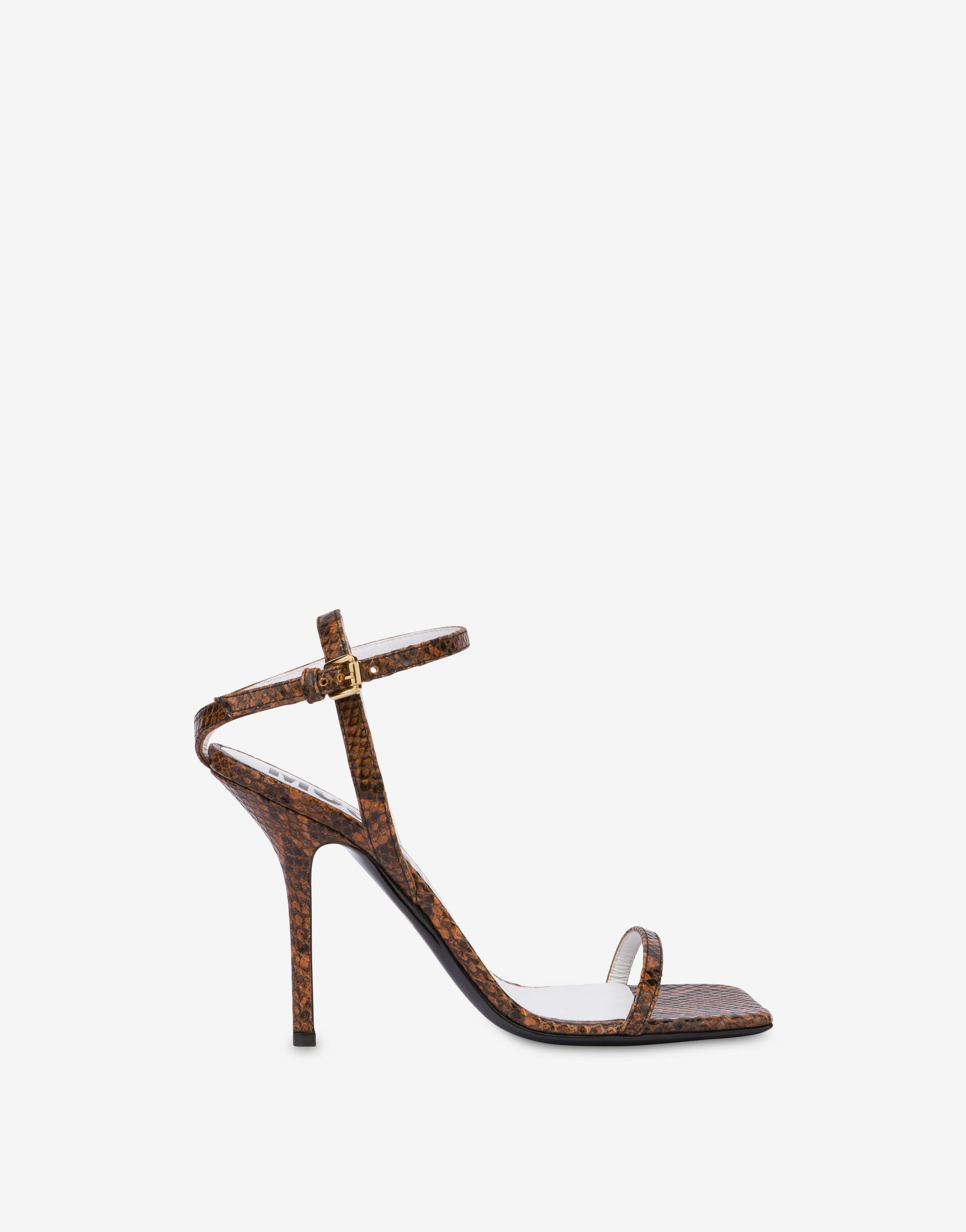 Python print calf sandals Tina 0