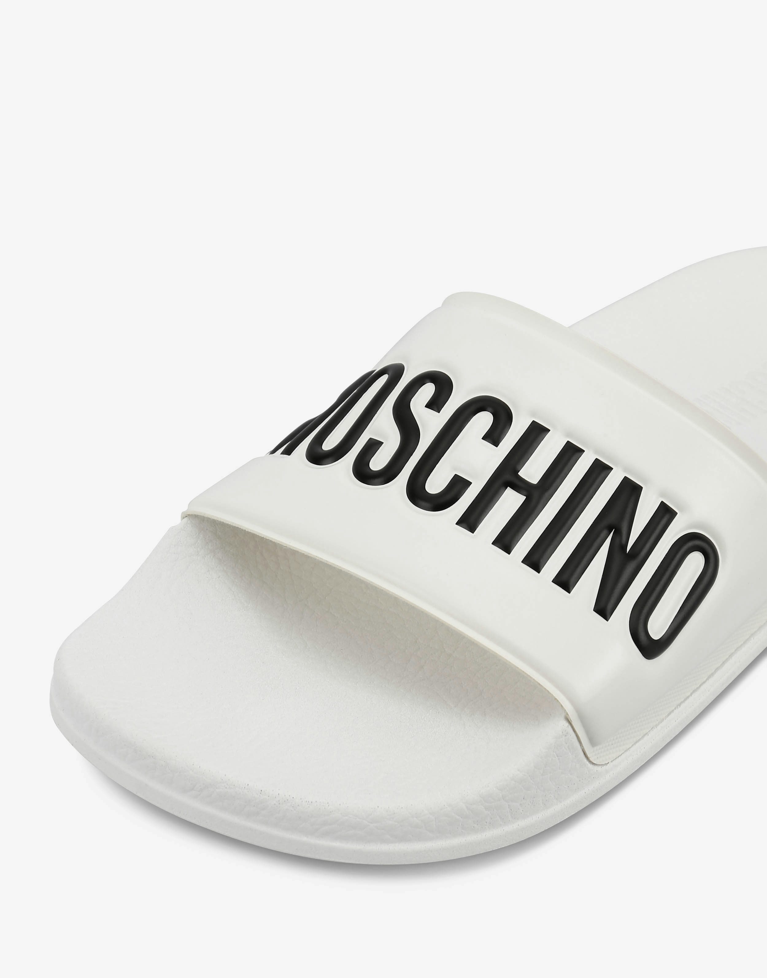 PVC slide sandals with logo 2